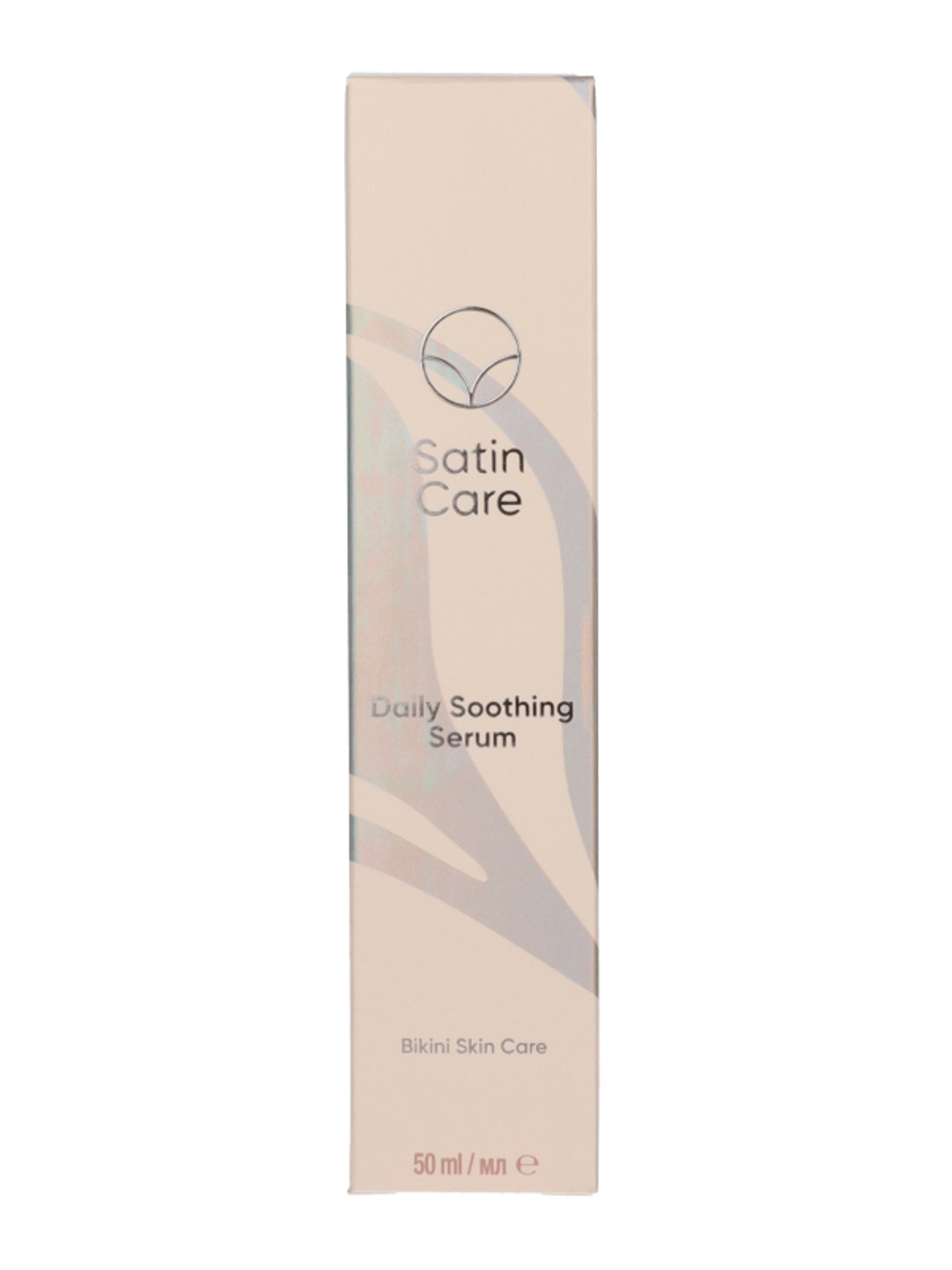 Gillette Satin Care bikini bőrsimító szérum - 50 ml