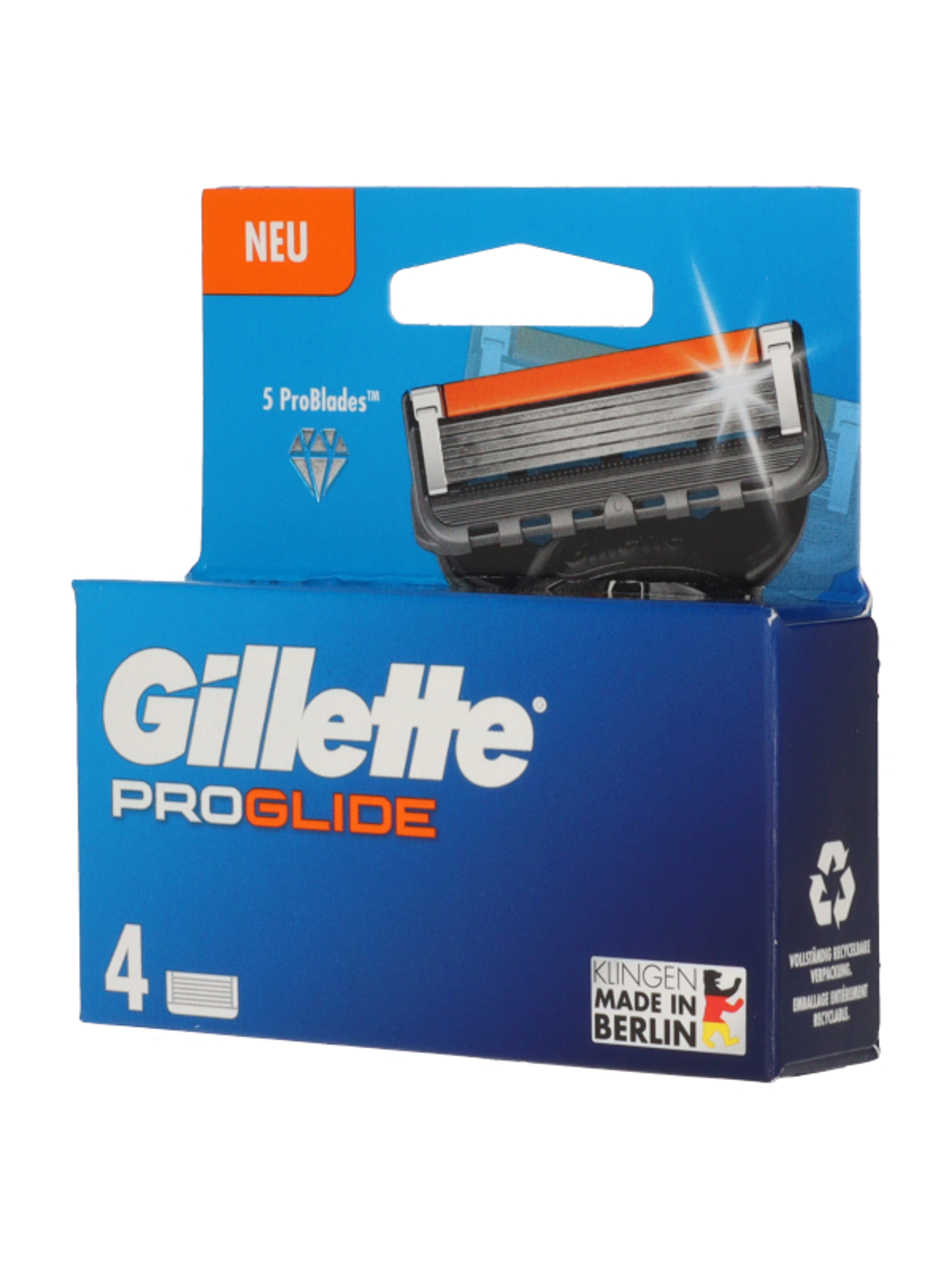Gillette Fusion ProGlide borotvabetét 5 pengés - 4 db-2