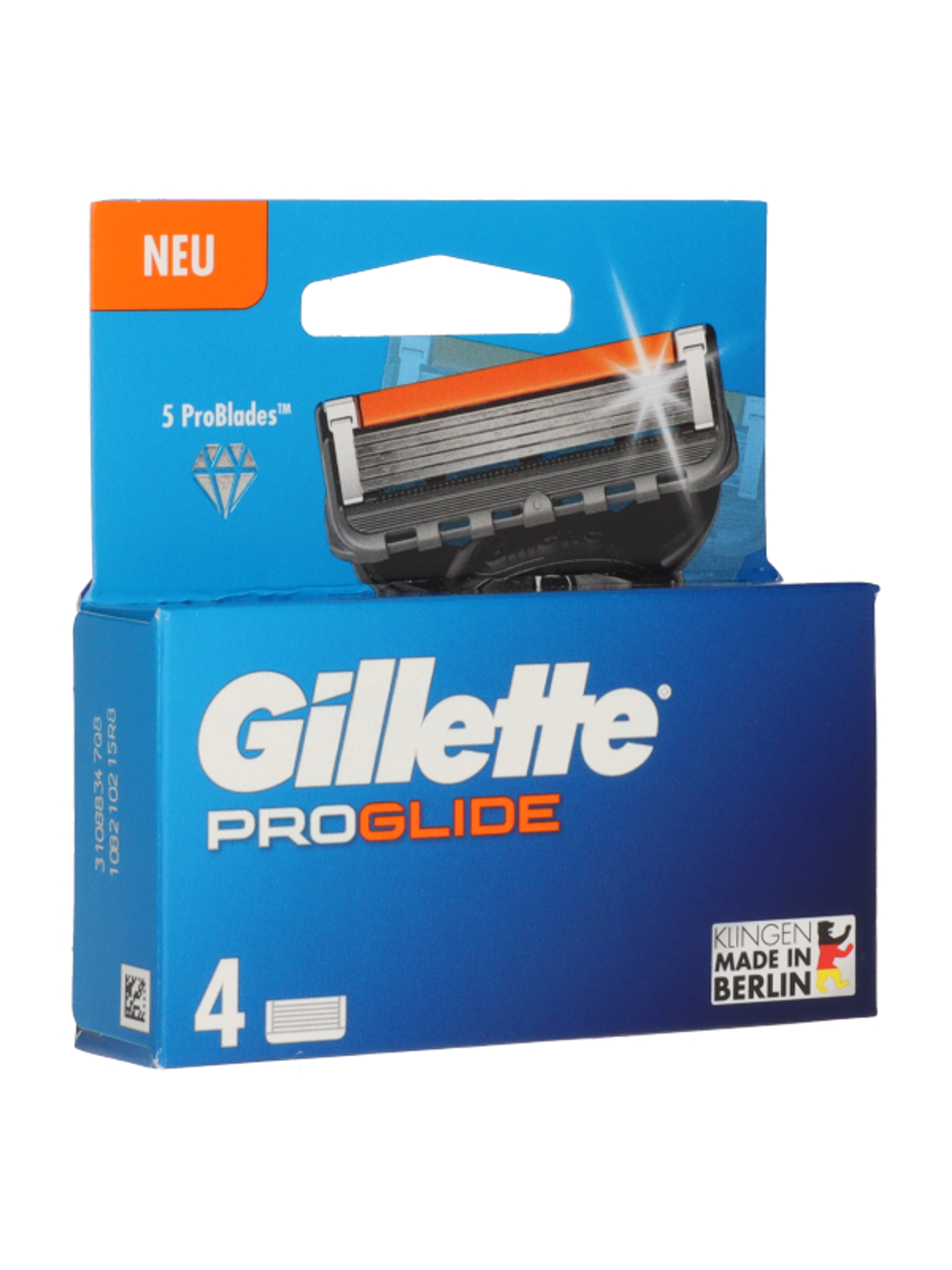 Gillette Fusion ProGlide borotvabetét 5 pengés - 4 db-4