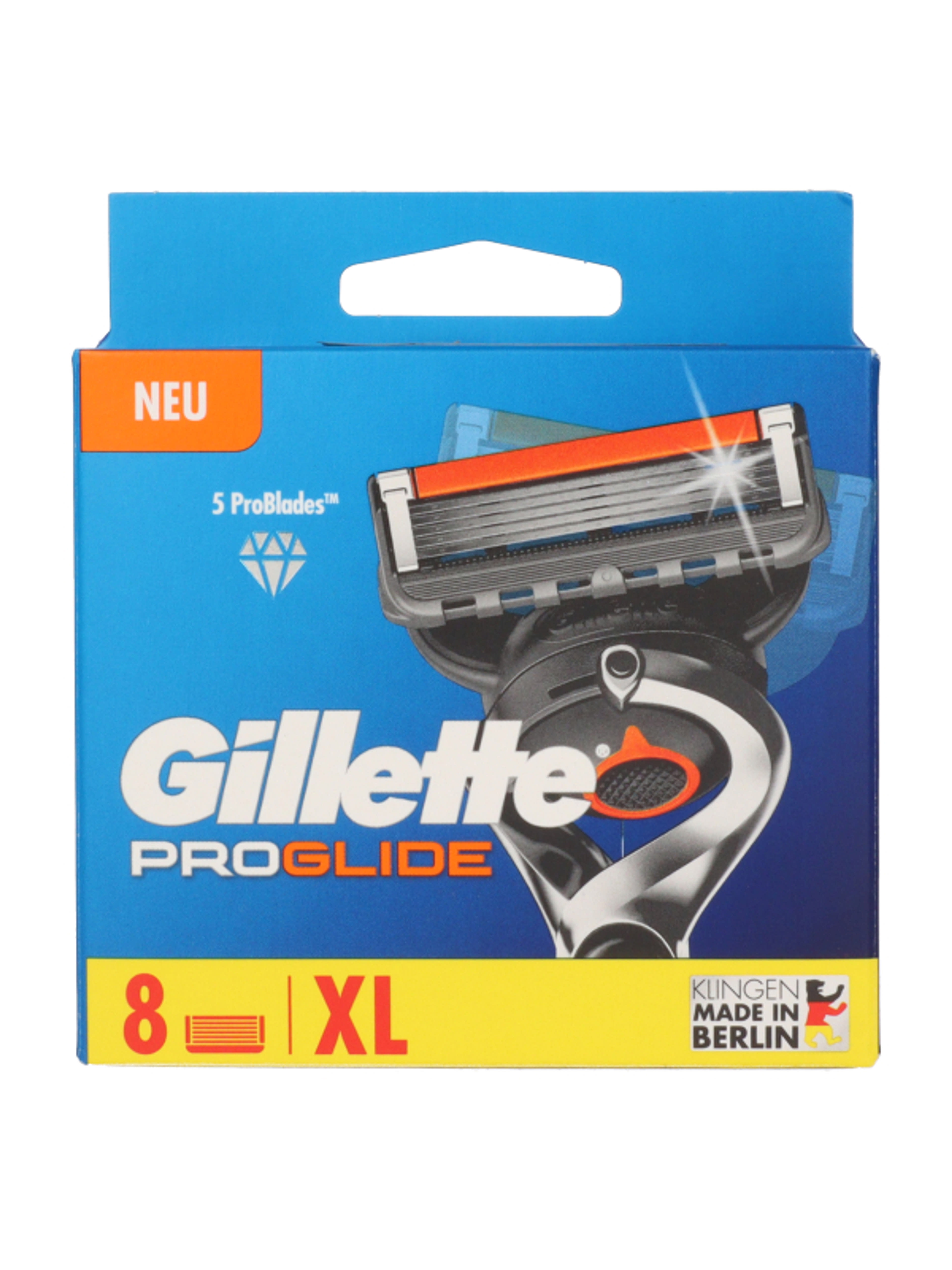 Gillette Fusion ProGlide borotvabetét 5 pengés - 8 db