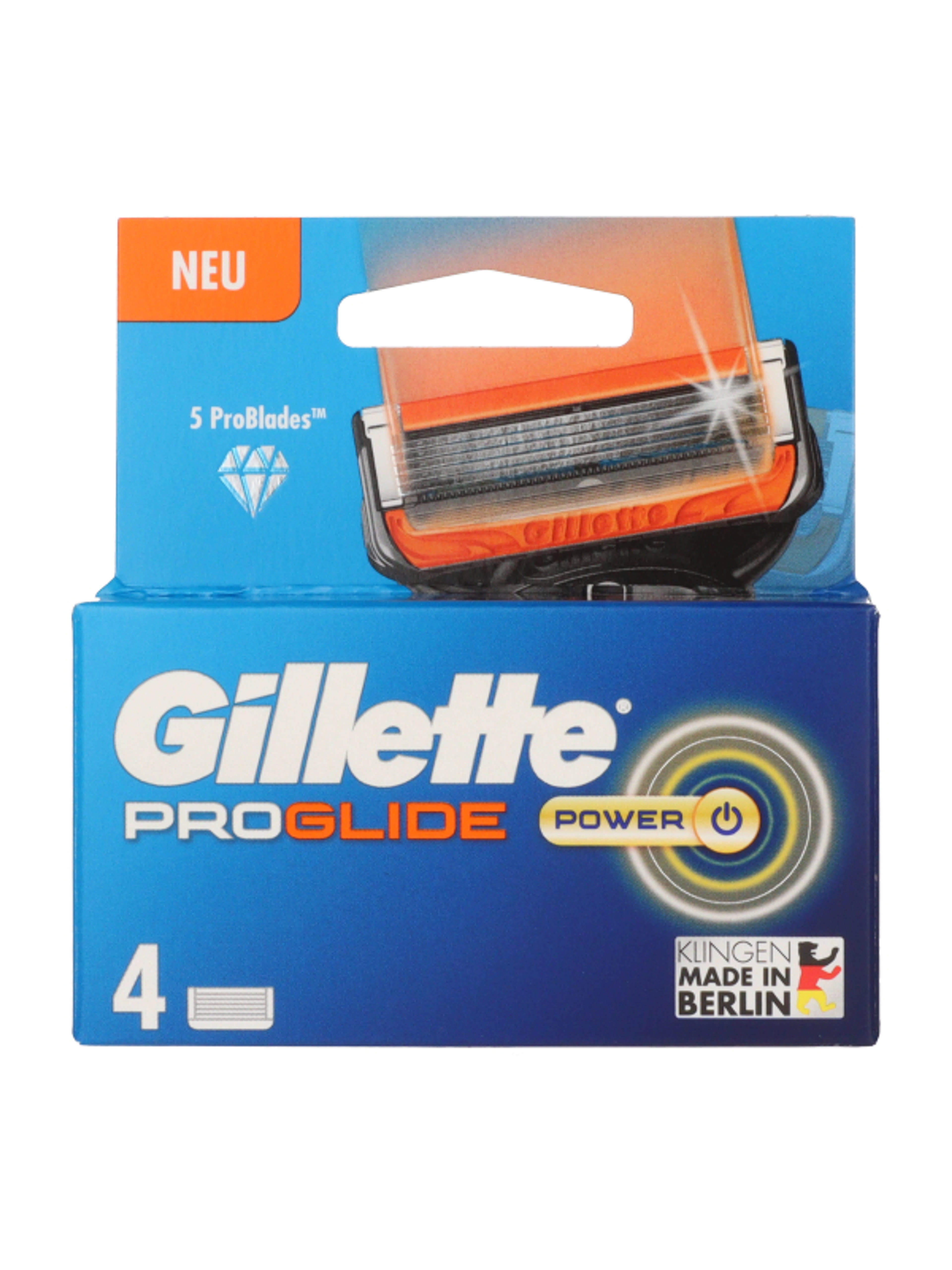 Gillette Fusion ProGlide borotvabetét 5 pengés - 4 db
