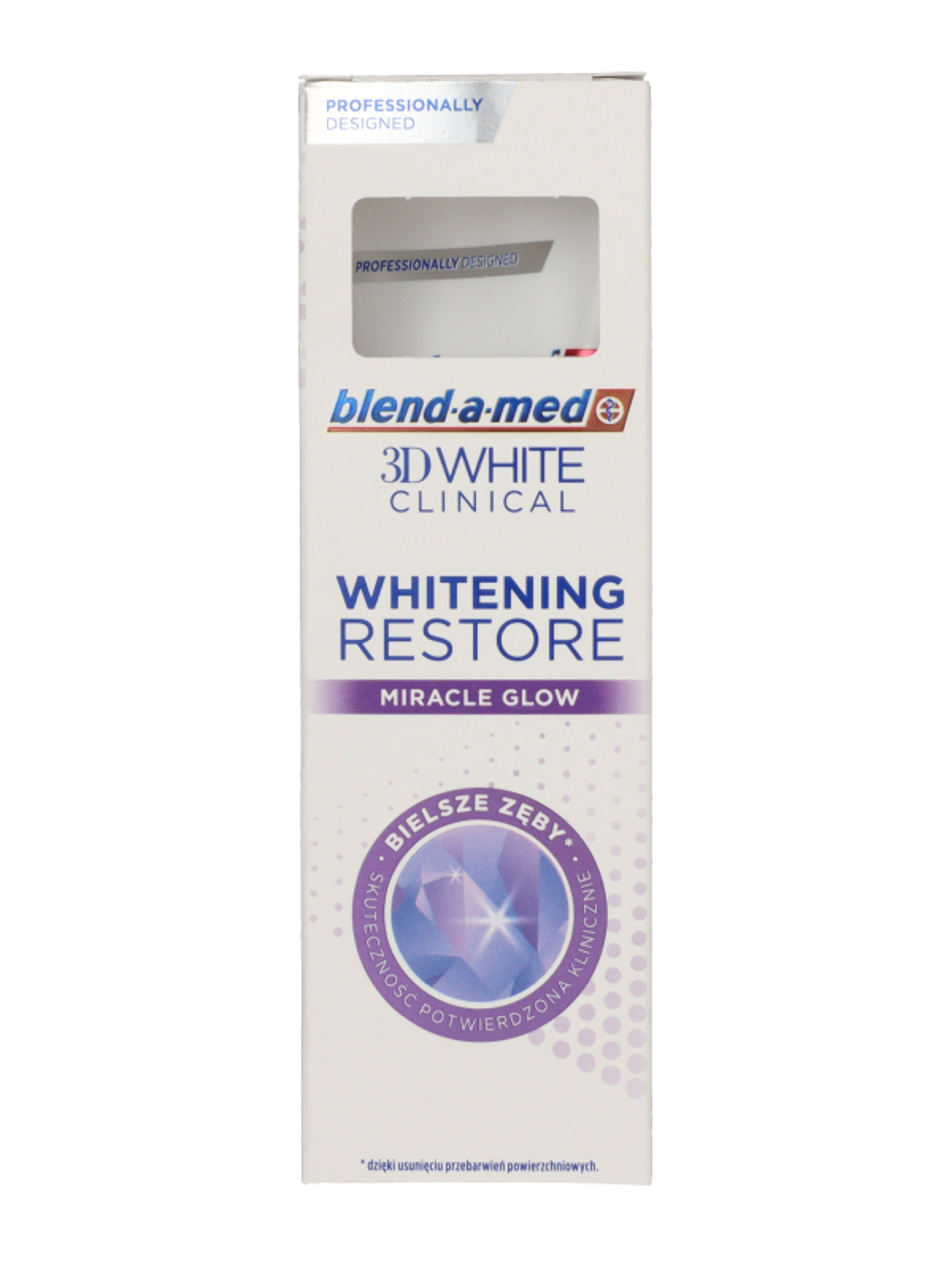 Blend-a-med 3D White Clinical Miracle Glow fogkrém - 75 ml-12