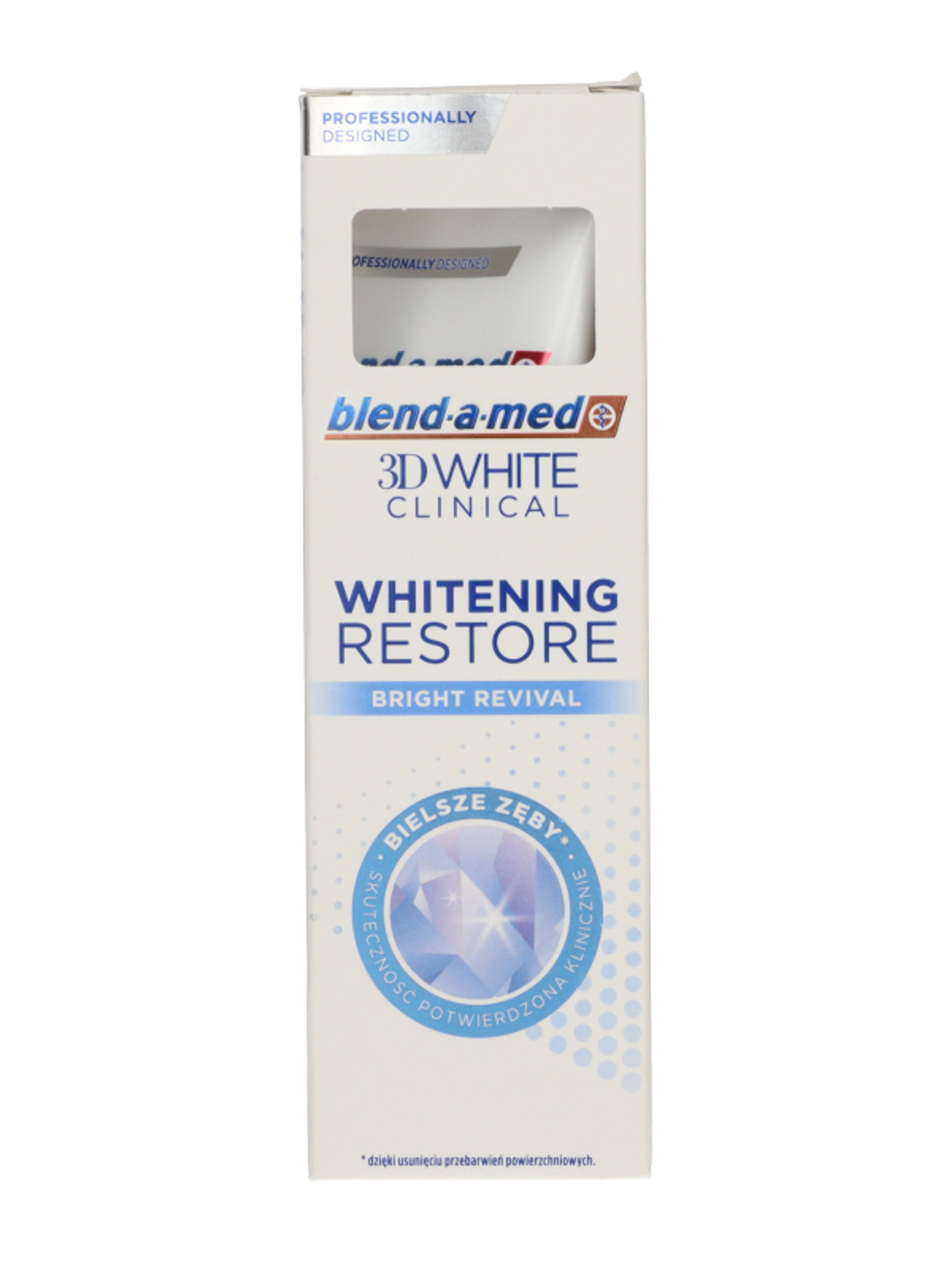 Blend-a-med 3D White Clinical Bright Revival fogkrém - 75 ml-12