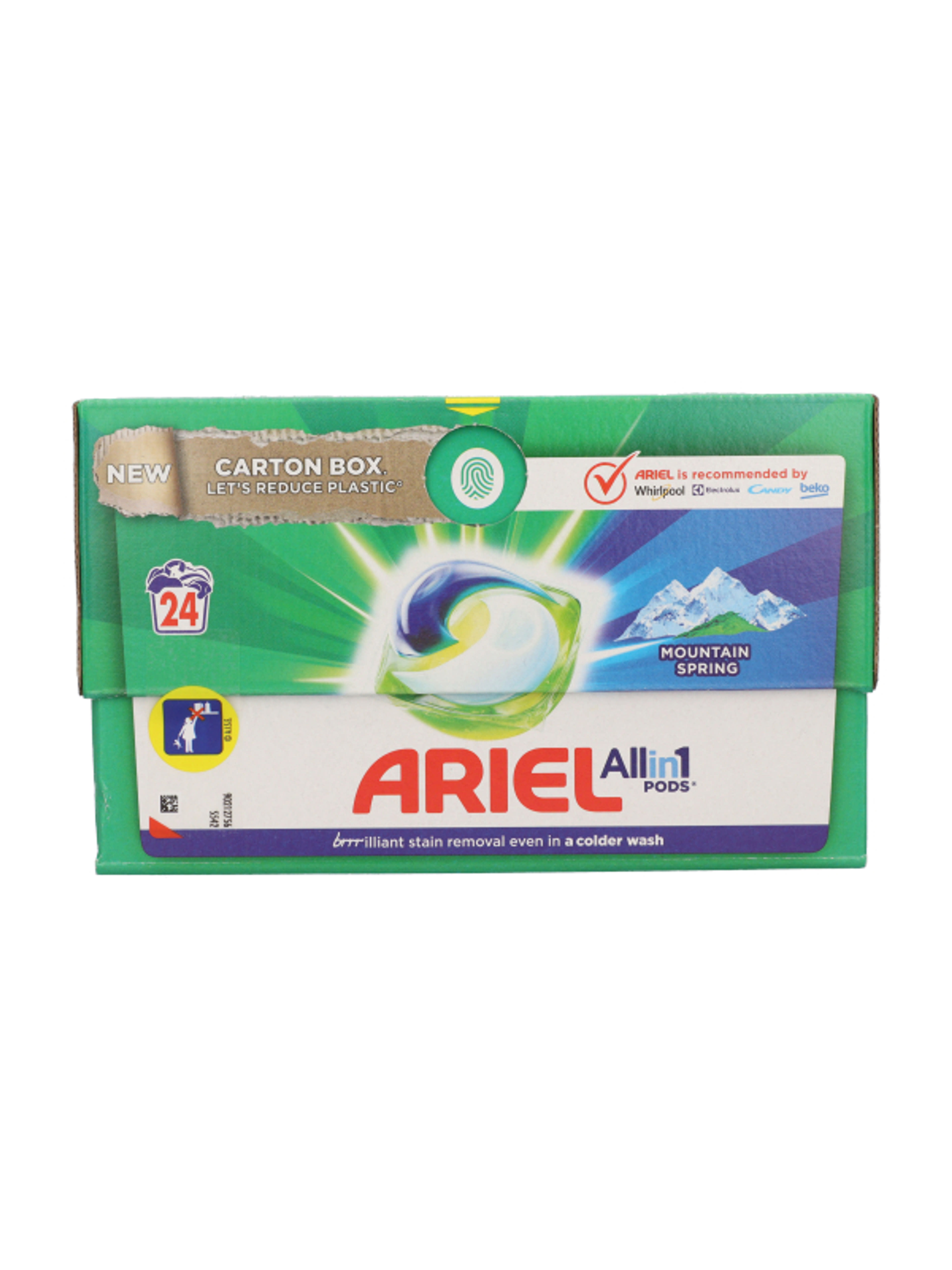 Ariel All-in-1 Spring mosókapszula 24 mosás - 24 db-2