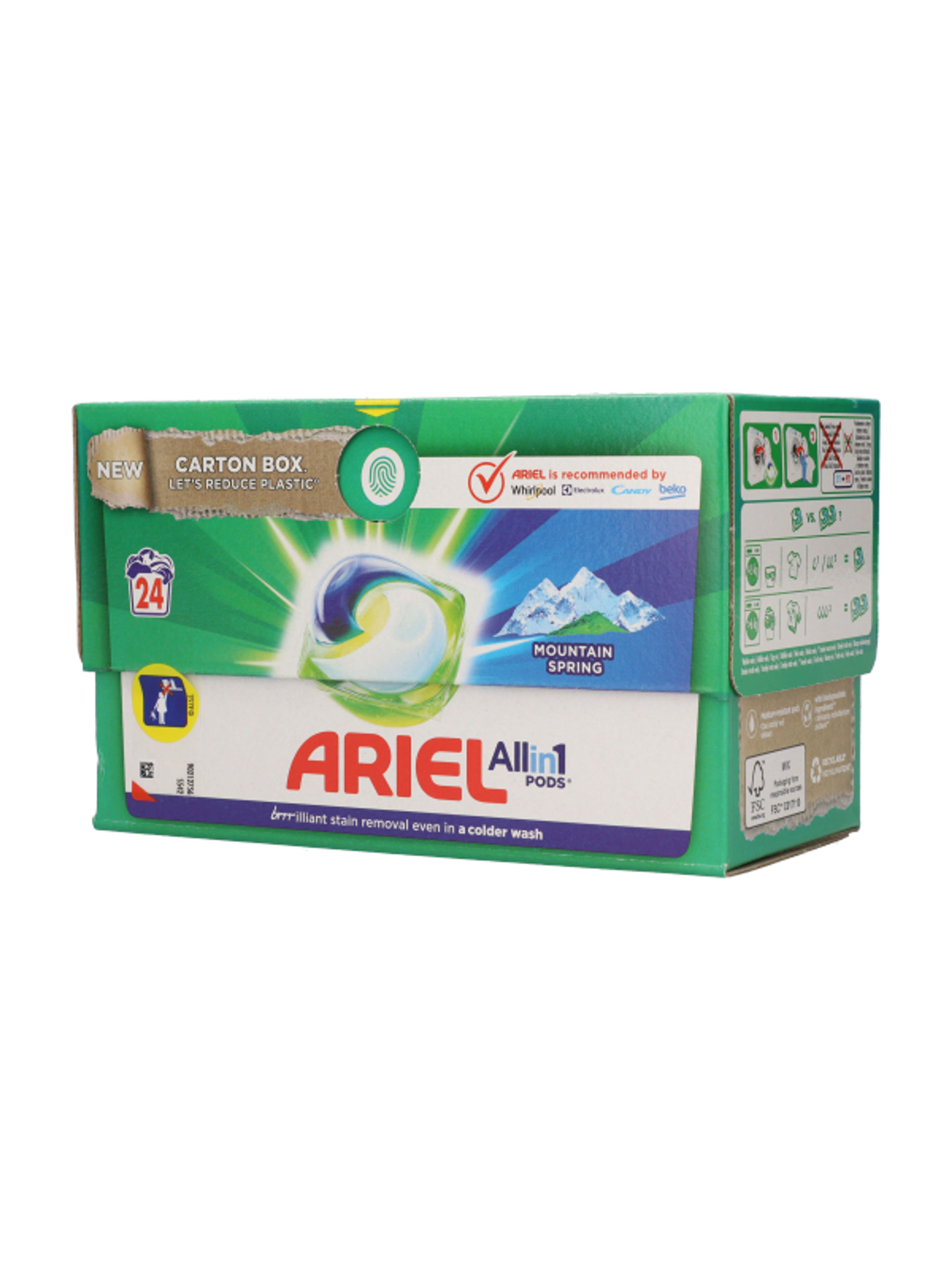 Ariel All-in-1 Spring mosókapszula 24 mosás - 24 db-3
