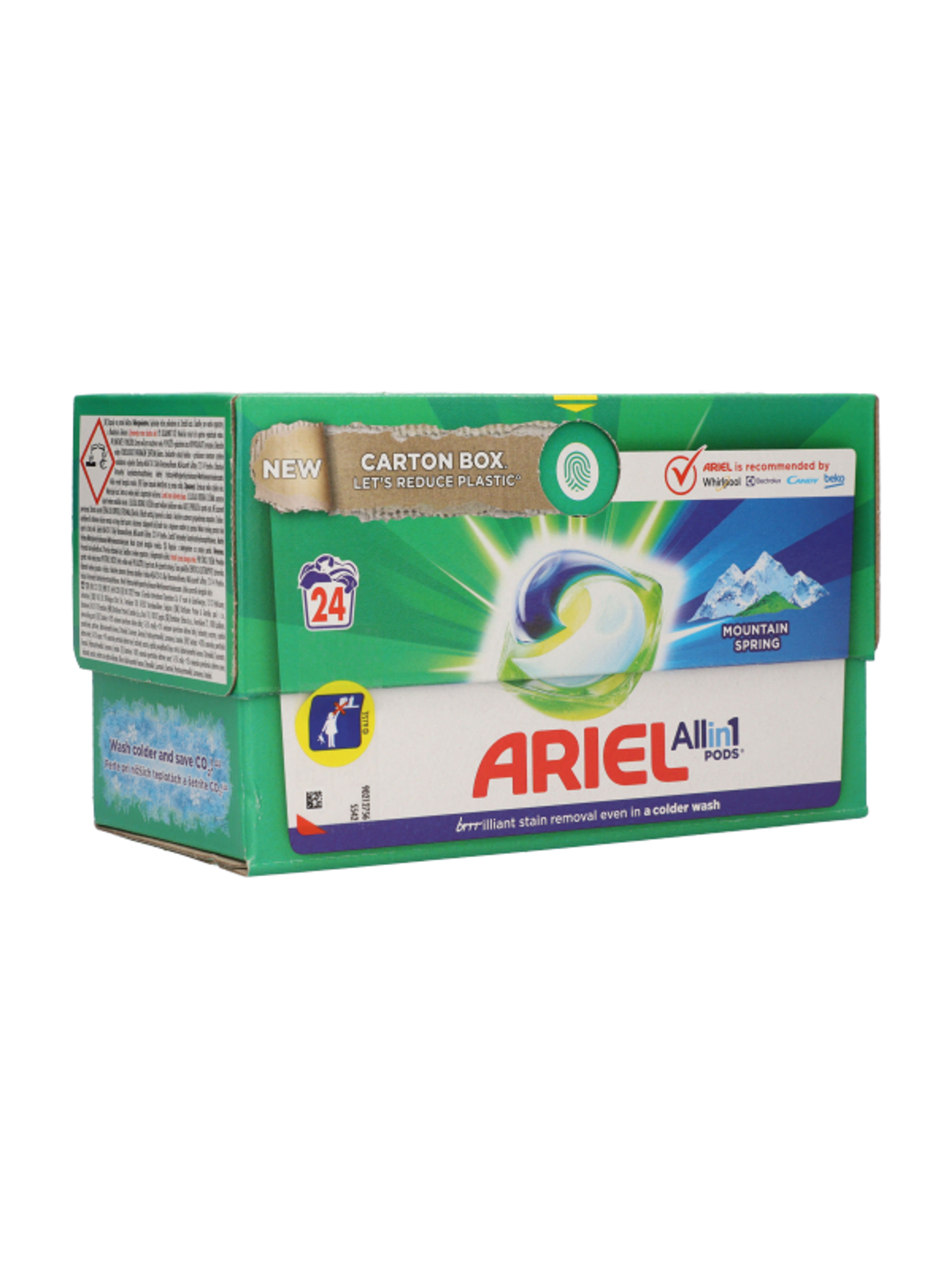 Ariel All-in-1 Spring mosókapszula 24 mosás - 24 db-5