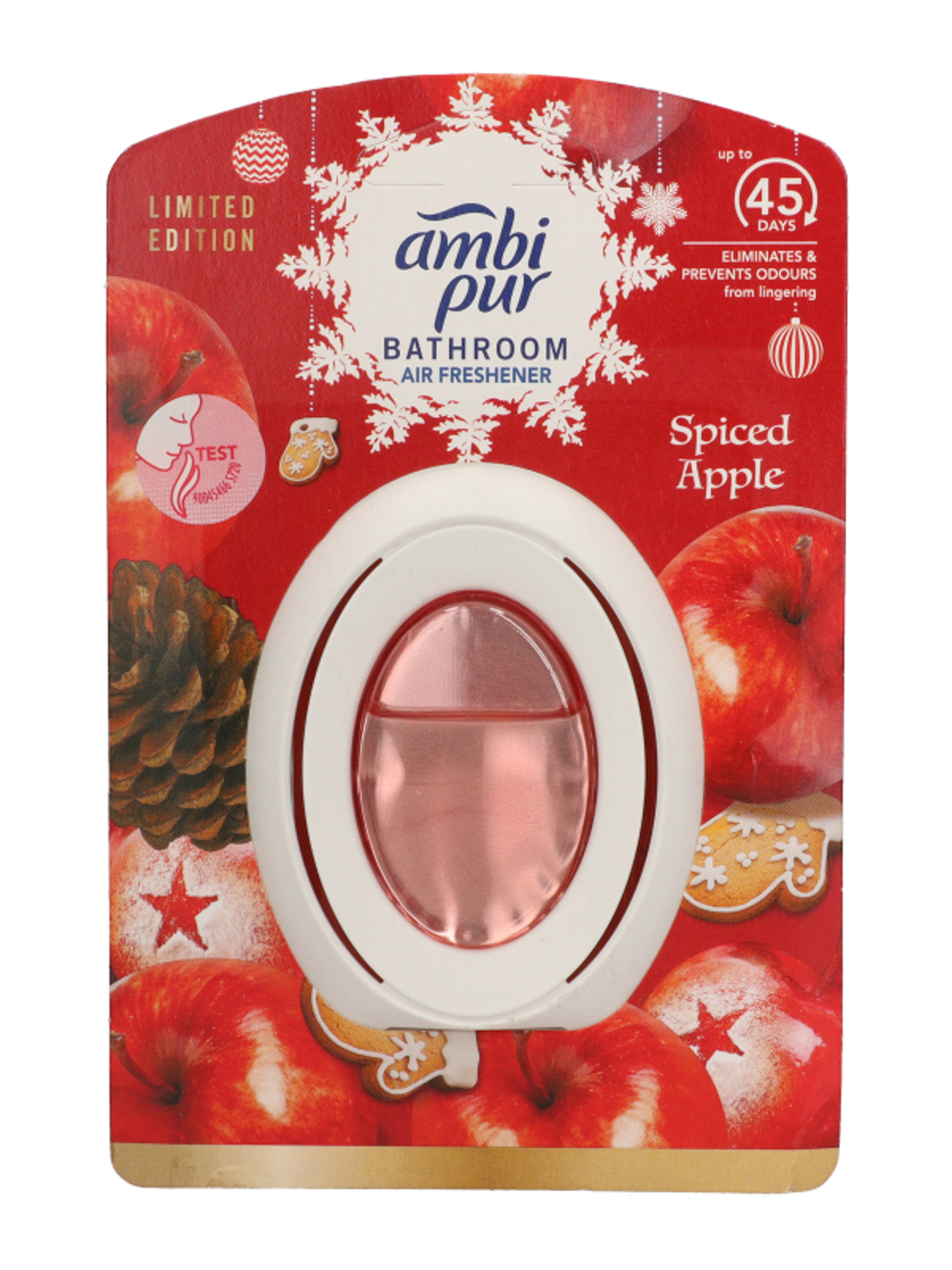Ambi Pur fürdőszobai légfrissítő, Spiced Apple - 7,5 ml-2