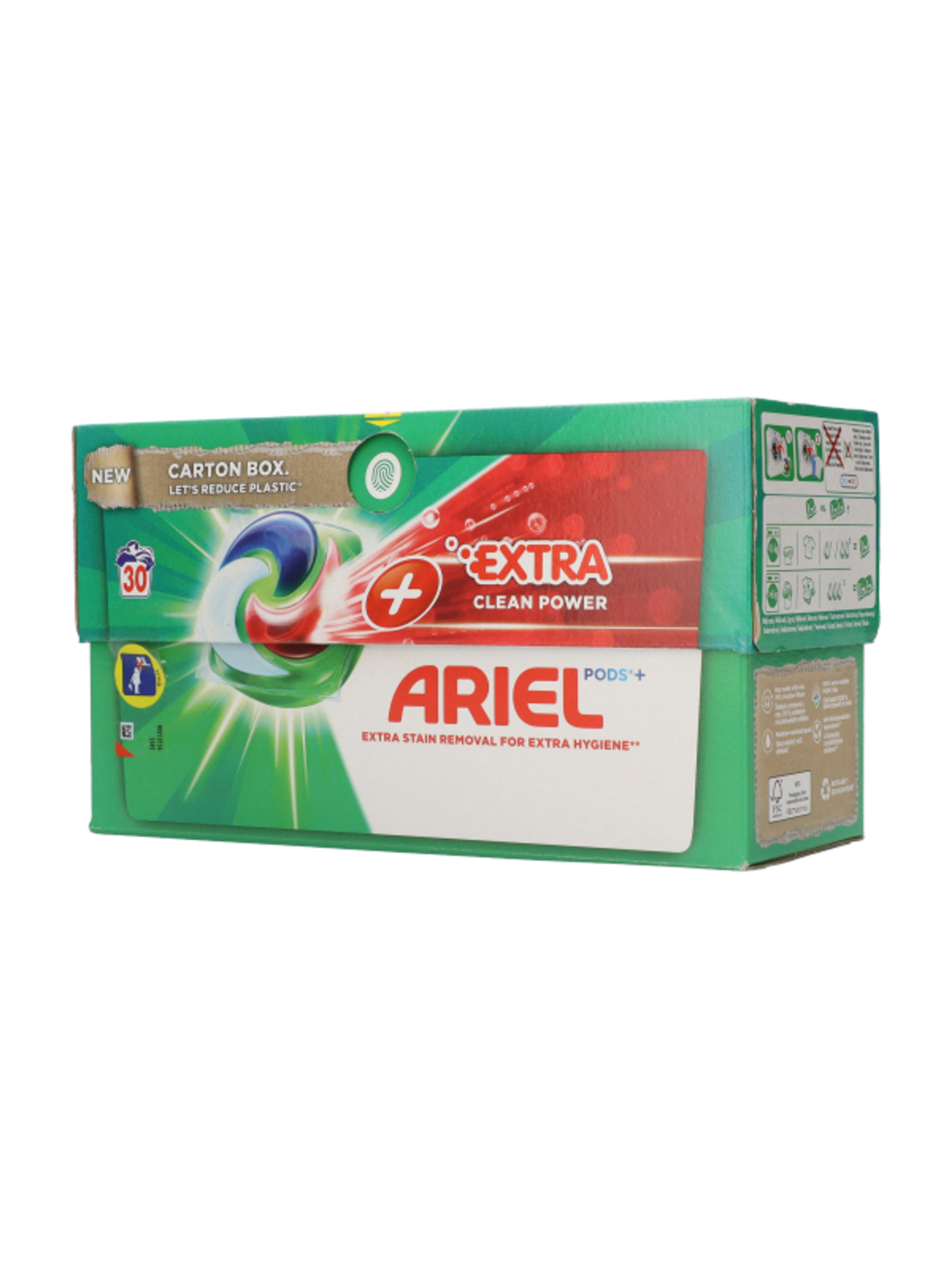 Ariel All-in-1 Extra Clean mosókapszula 30 mosás - 30 db-3
