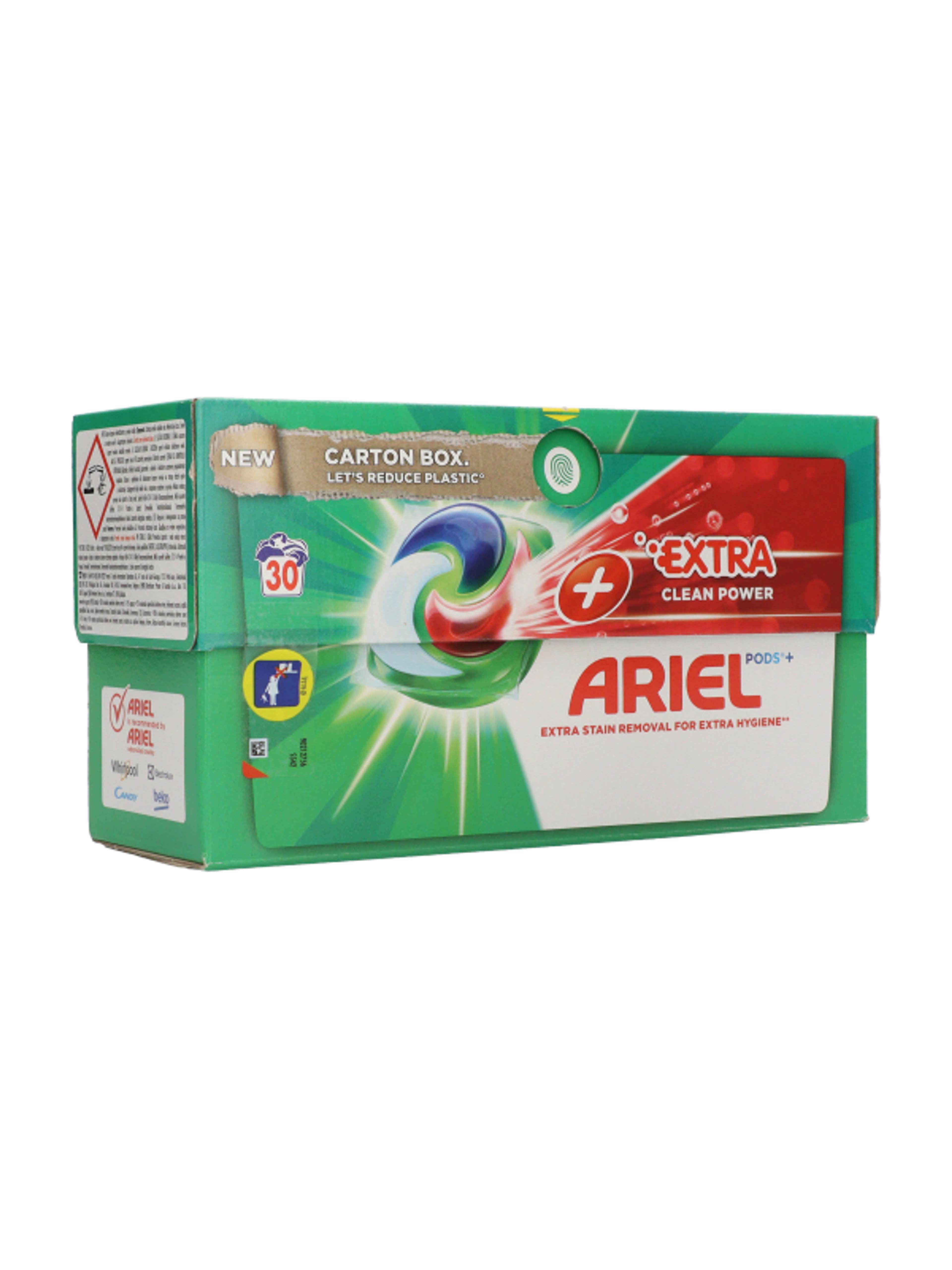 Ariel All-in-1 Extra Clean mosókapszula 30 mosás - 30 db-5
