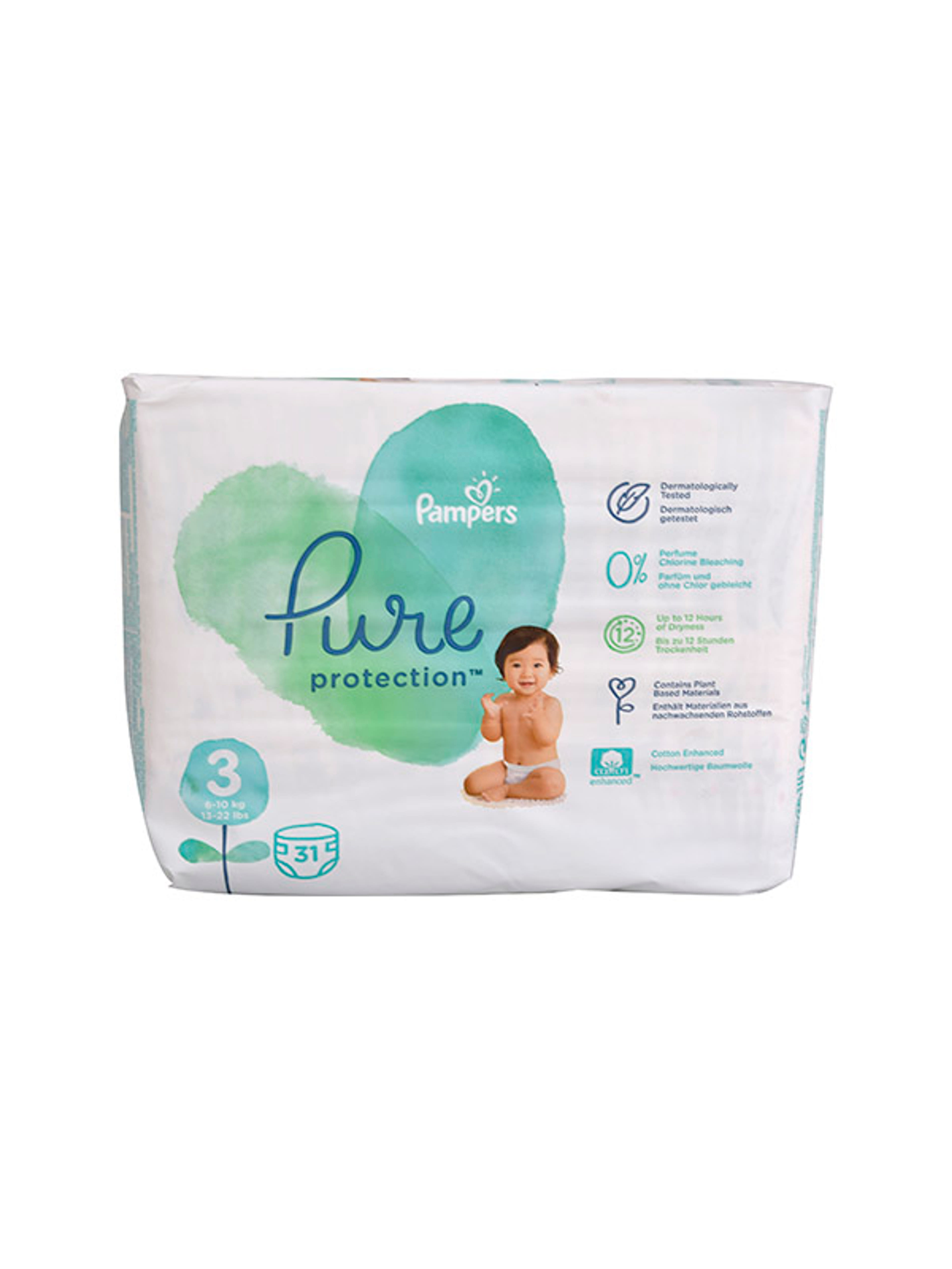 Pampers Pure ProtectionPelenka 3-as 6-10kg - 31 db-1