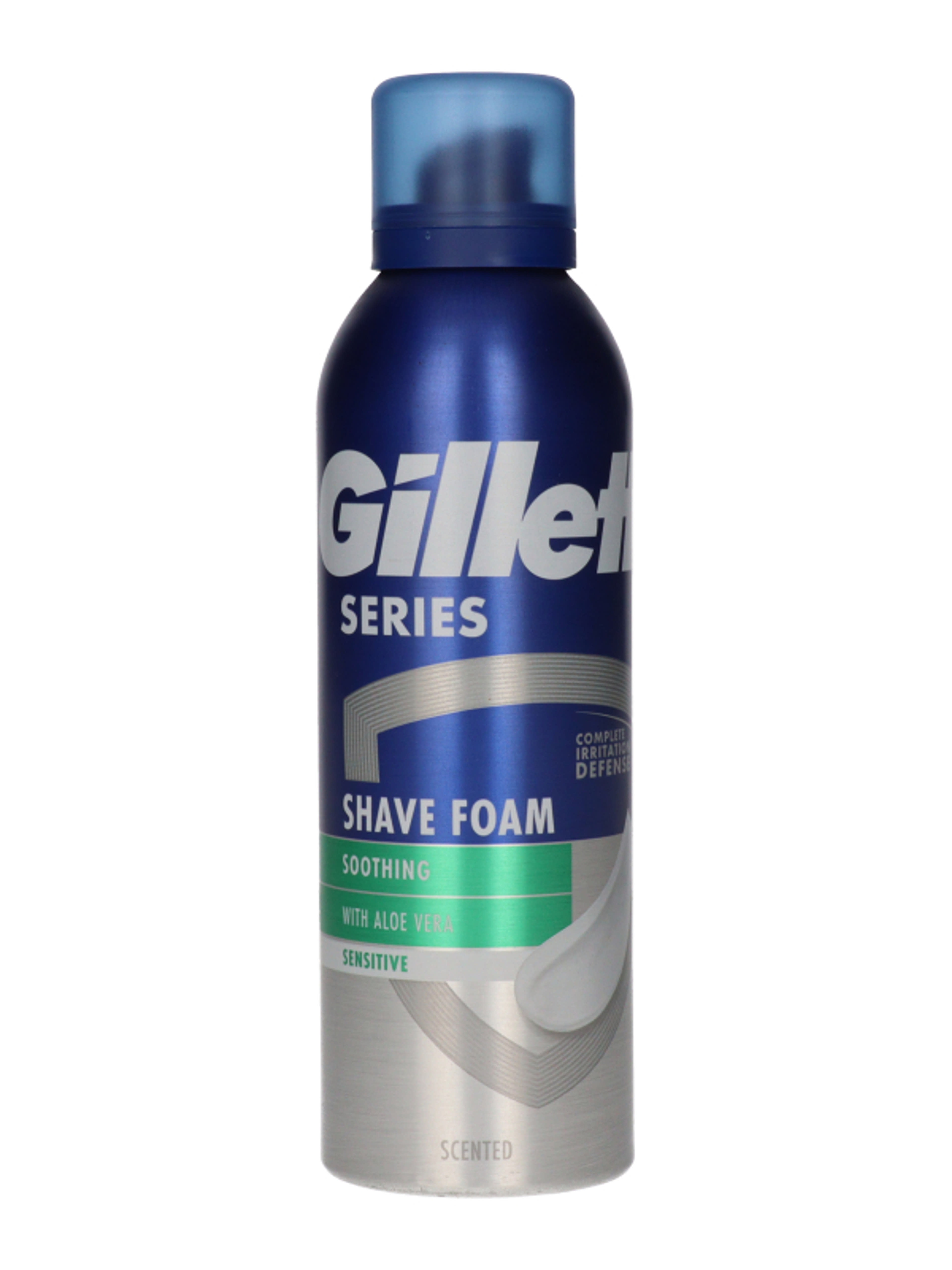 Gillette Series Smoothing borotvahab - 200 ml-8