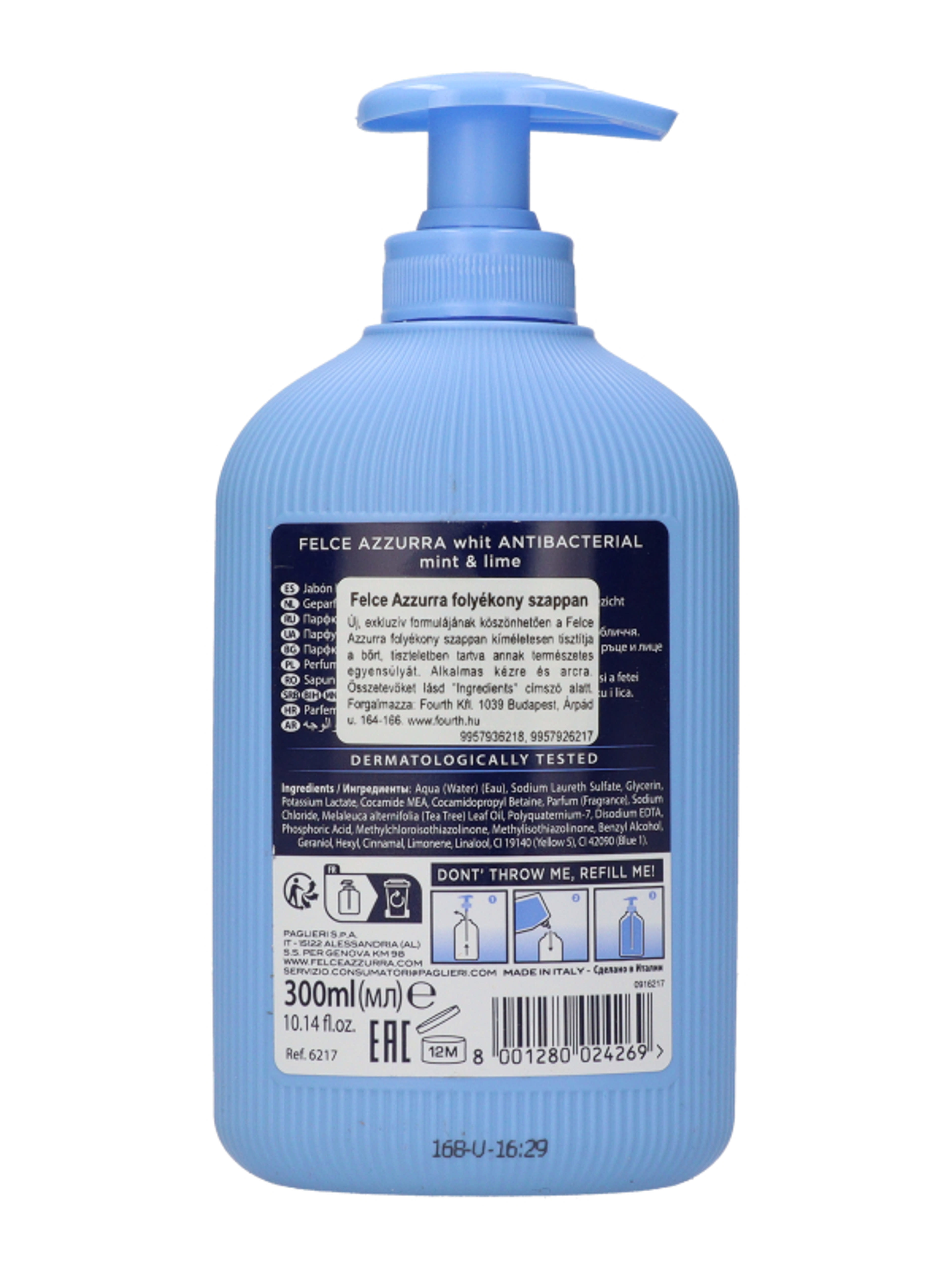 Felce Azzurra folyékony szappan menta és lime - 300 ml-4