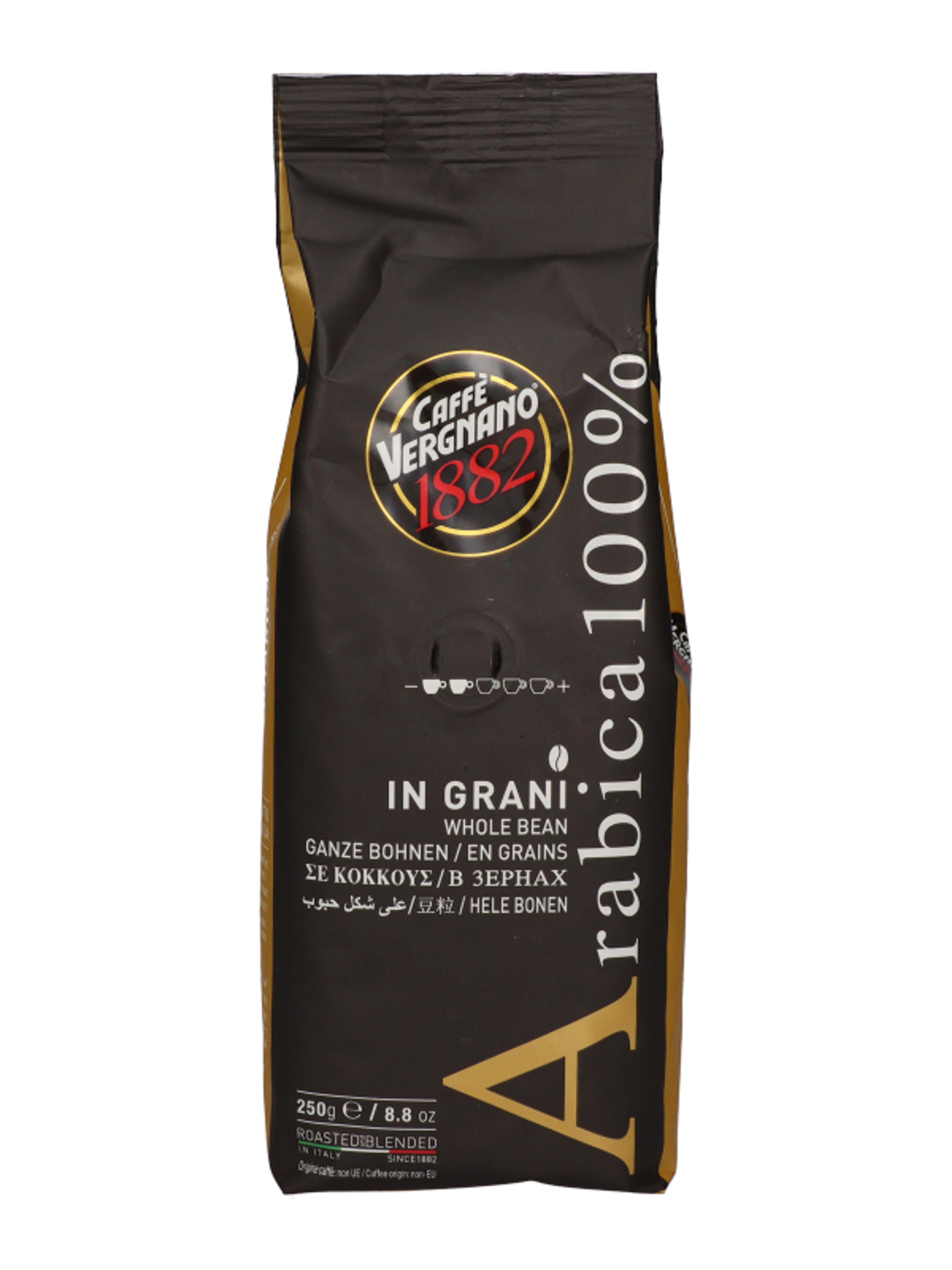 Vergnano Arabica 100% szemes kávé - 250 g