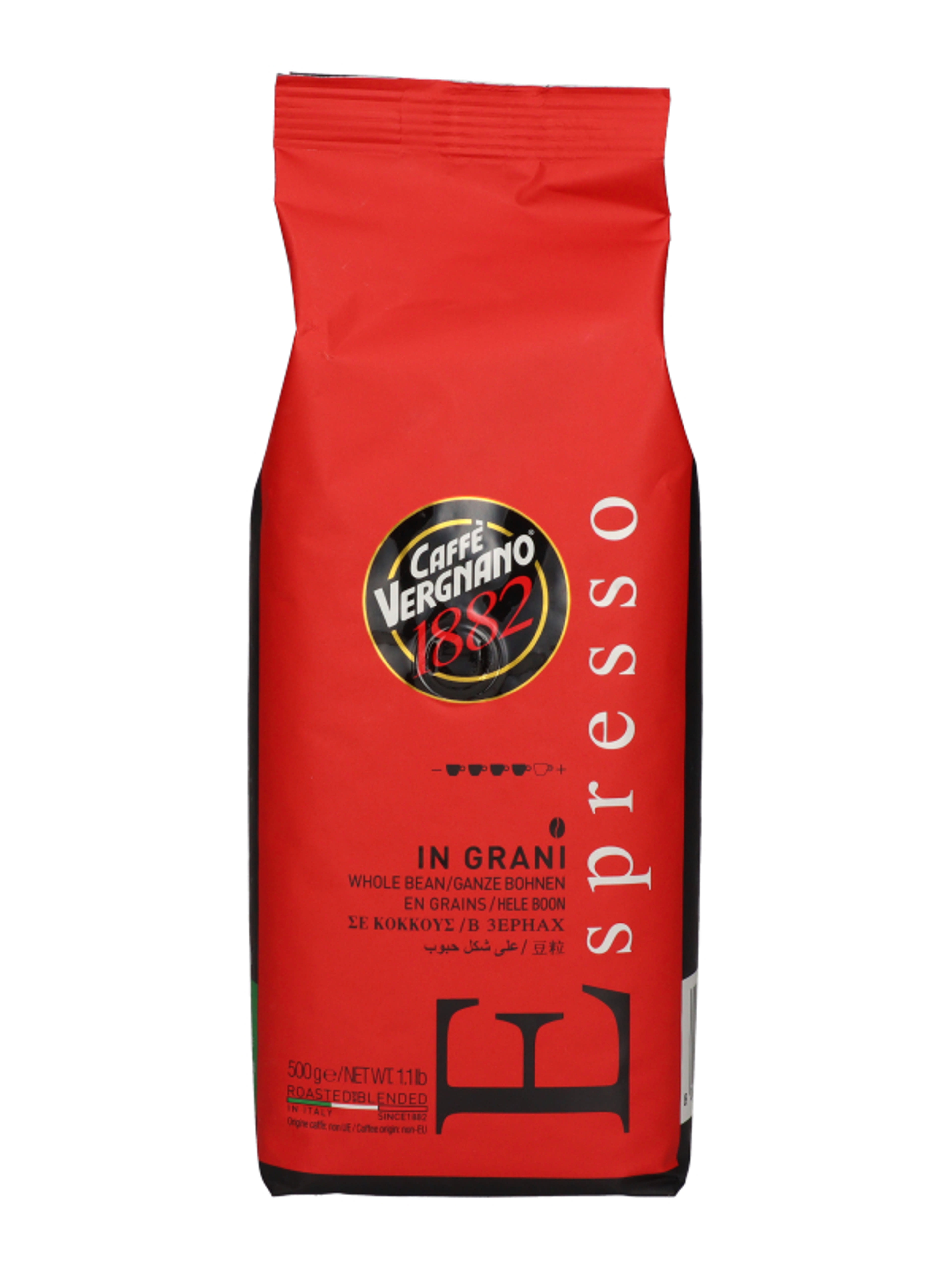 Vergnano Espresso szemes kávé - 500 g