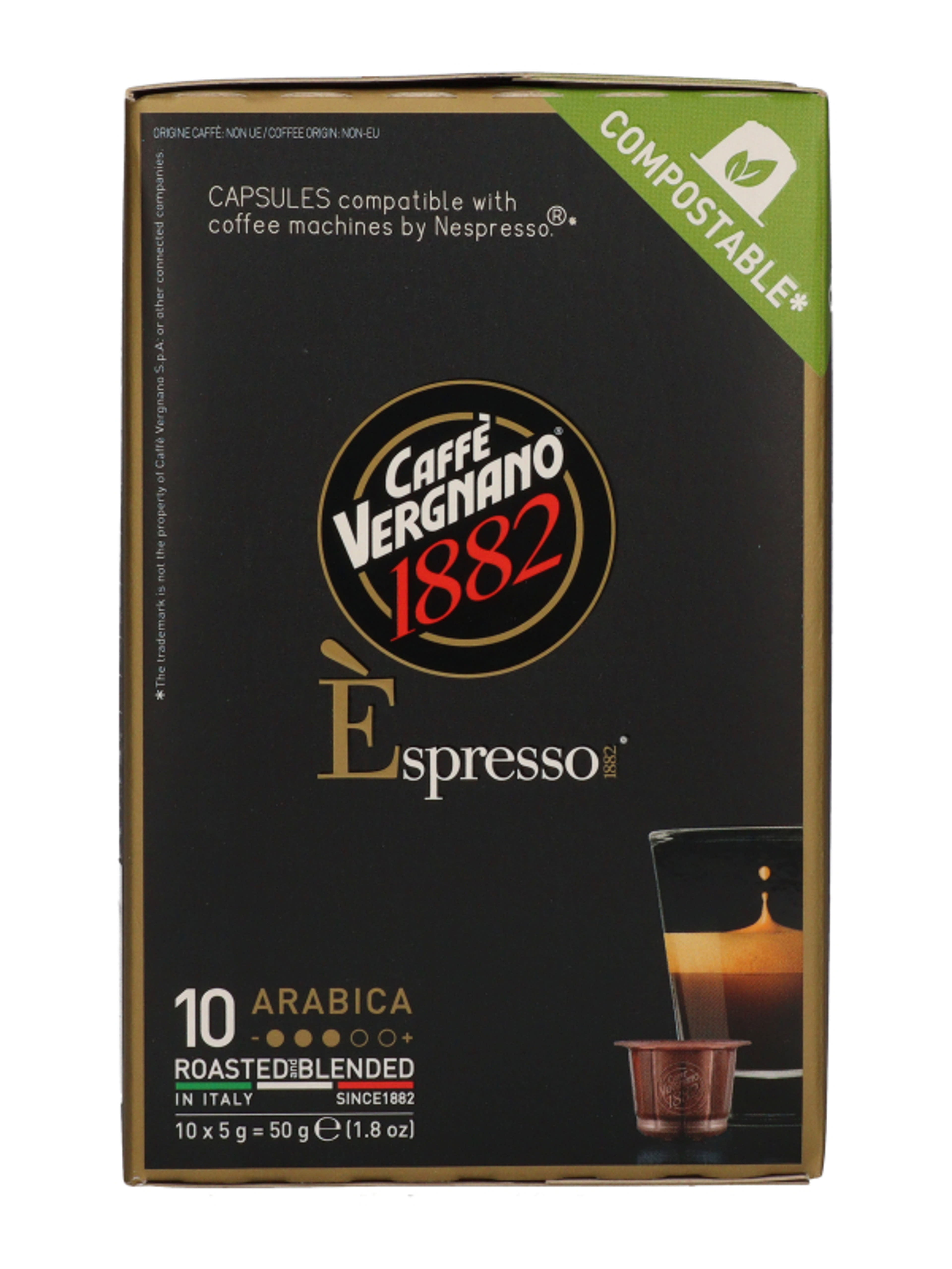 Vergnano Arabica kávékapszula - 10 db-1