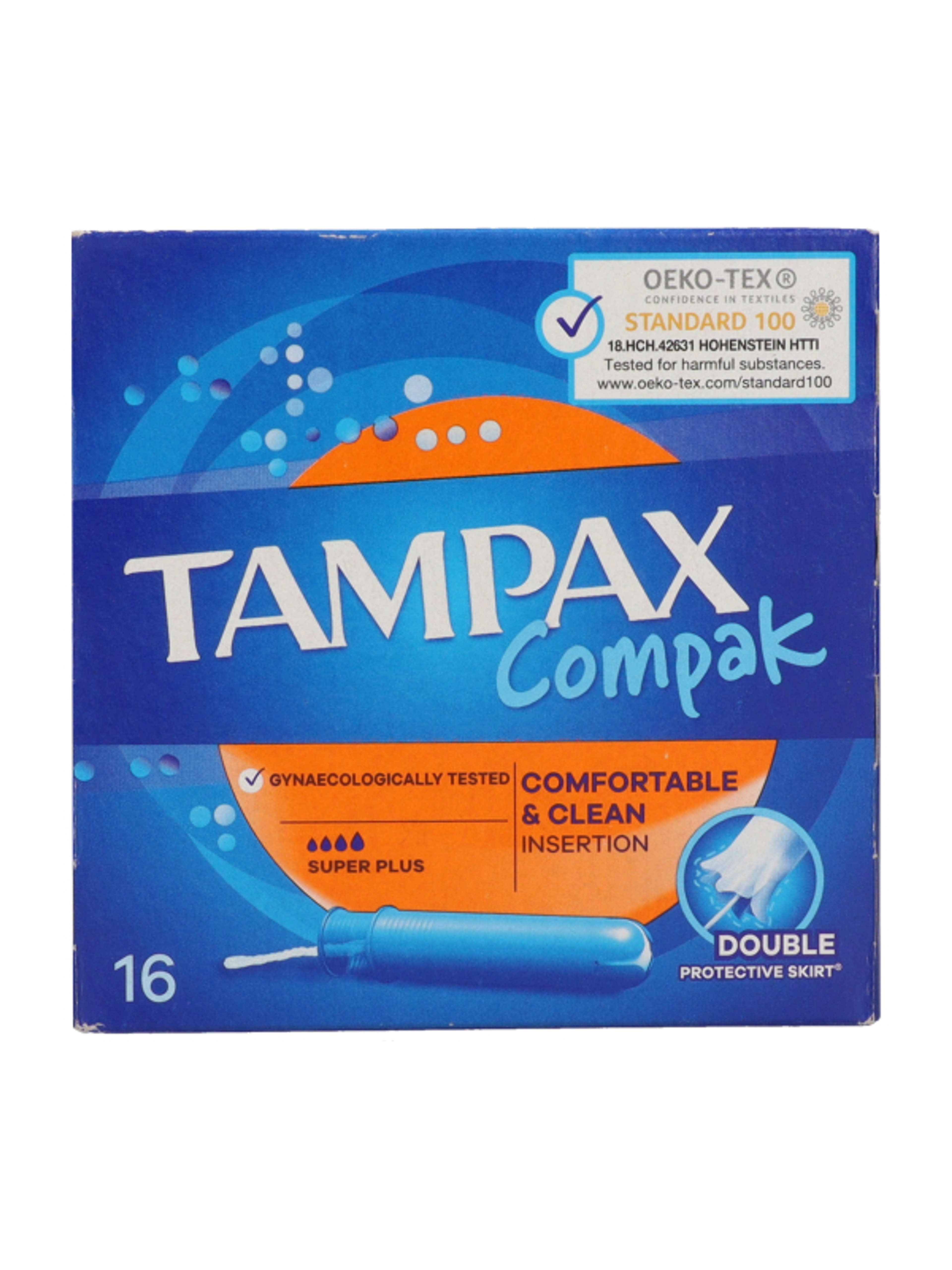 Tampax Compak Super Plus tampon - 16 db-6