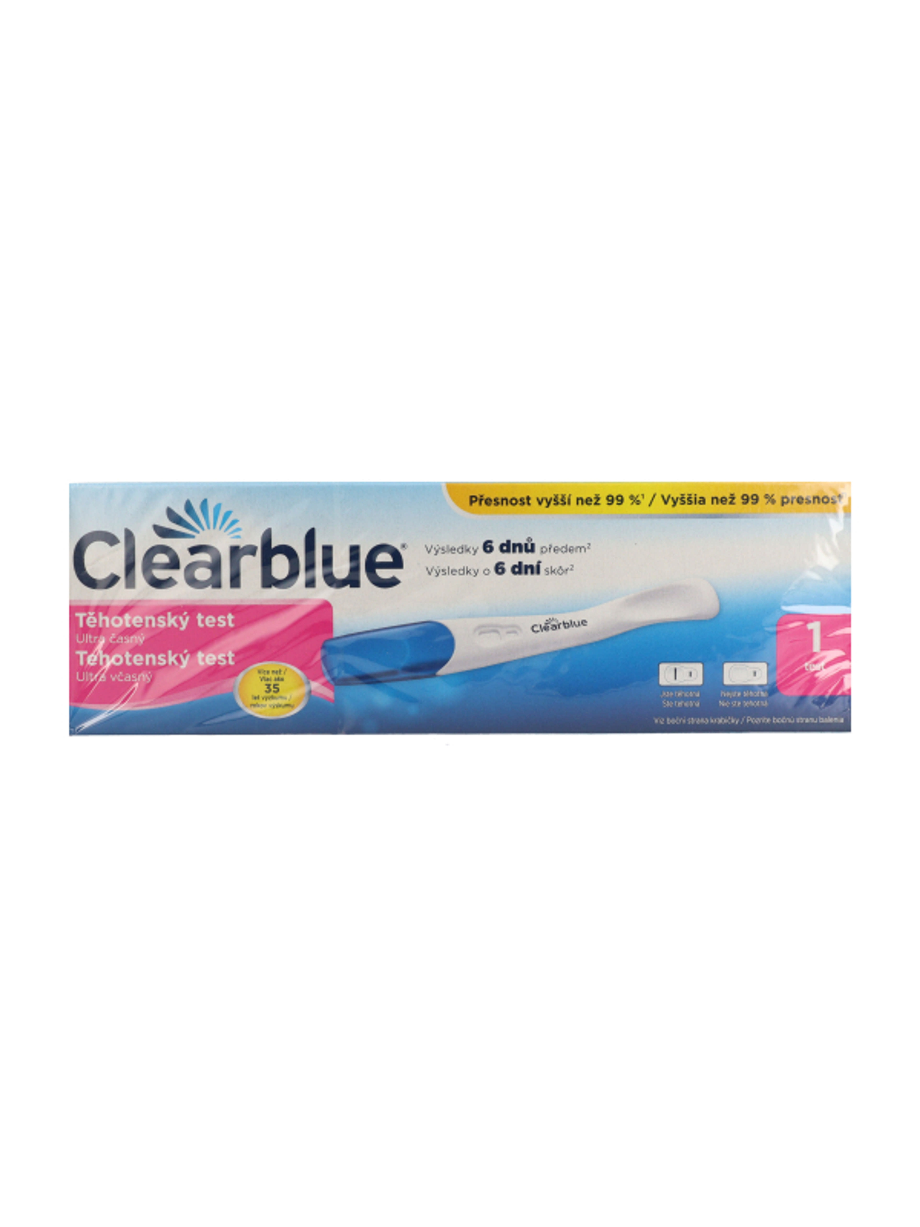Clearblue rendkívül korai terhességi teszt - 1 db-2