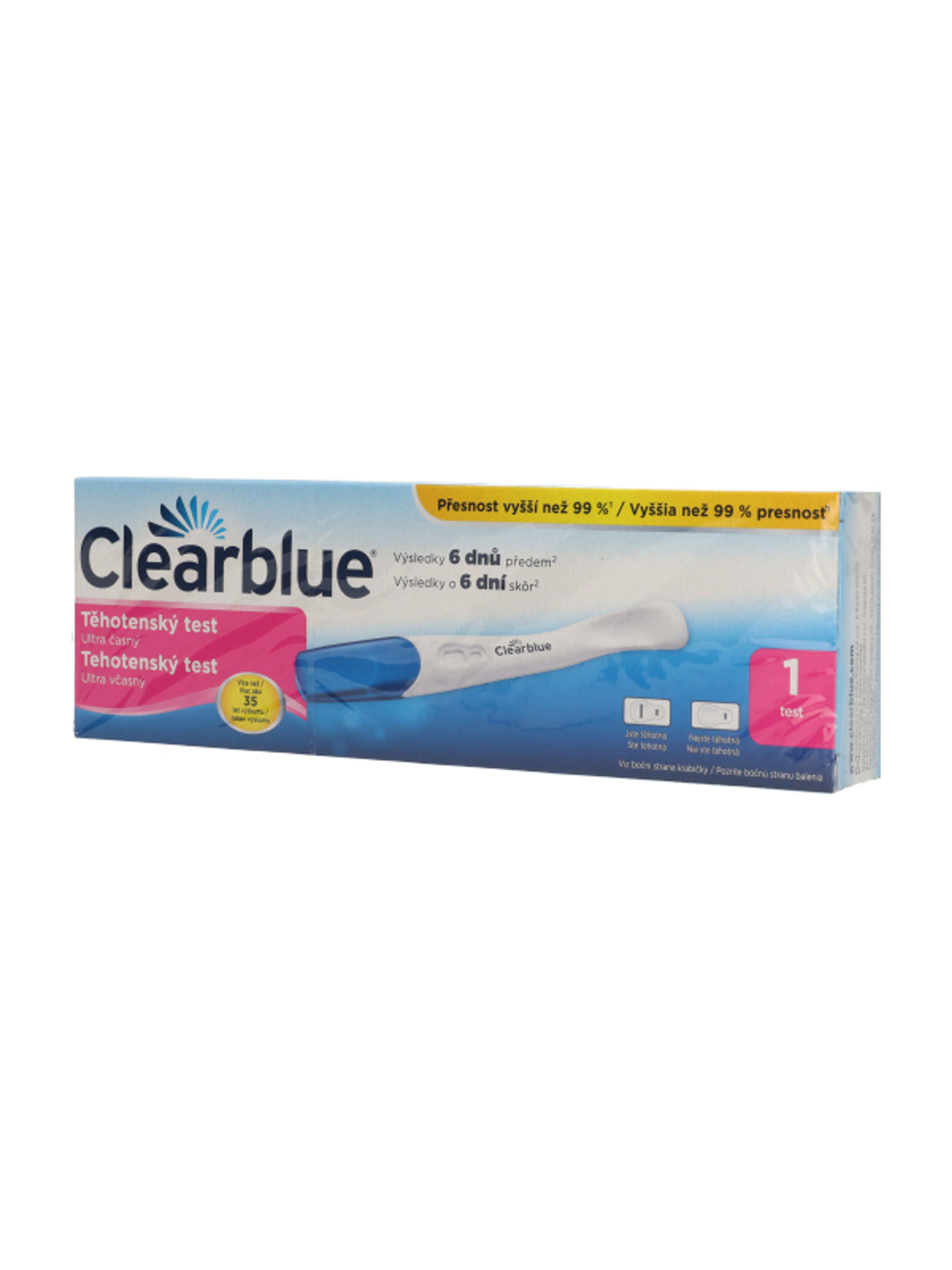 Clearblue rendkívül korai terhességi teszt - 1 db-3