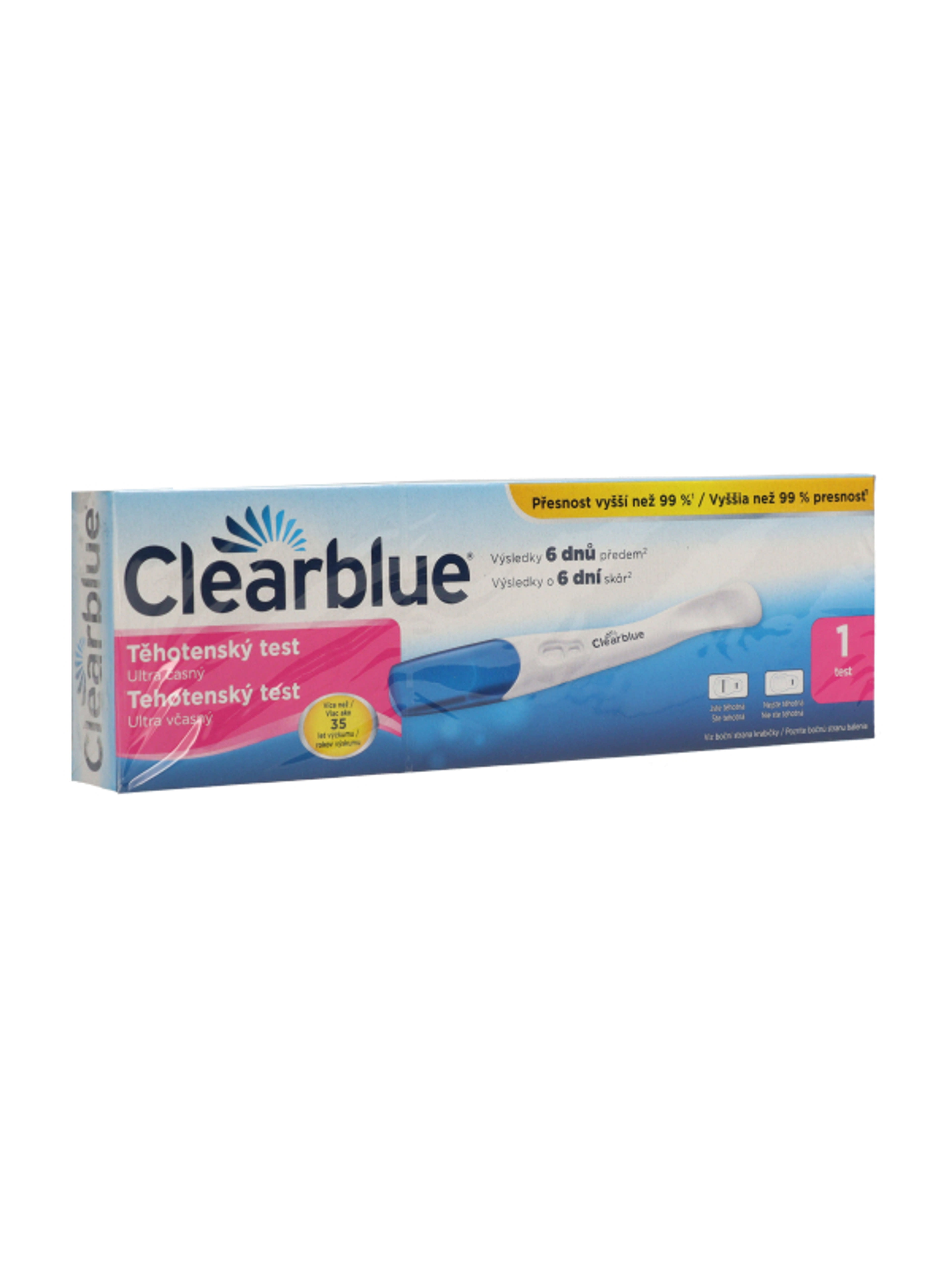 Clearblue rendkívül korai terhességi teszt - 1 db-5