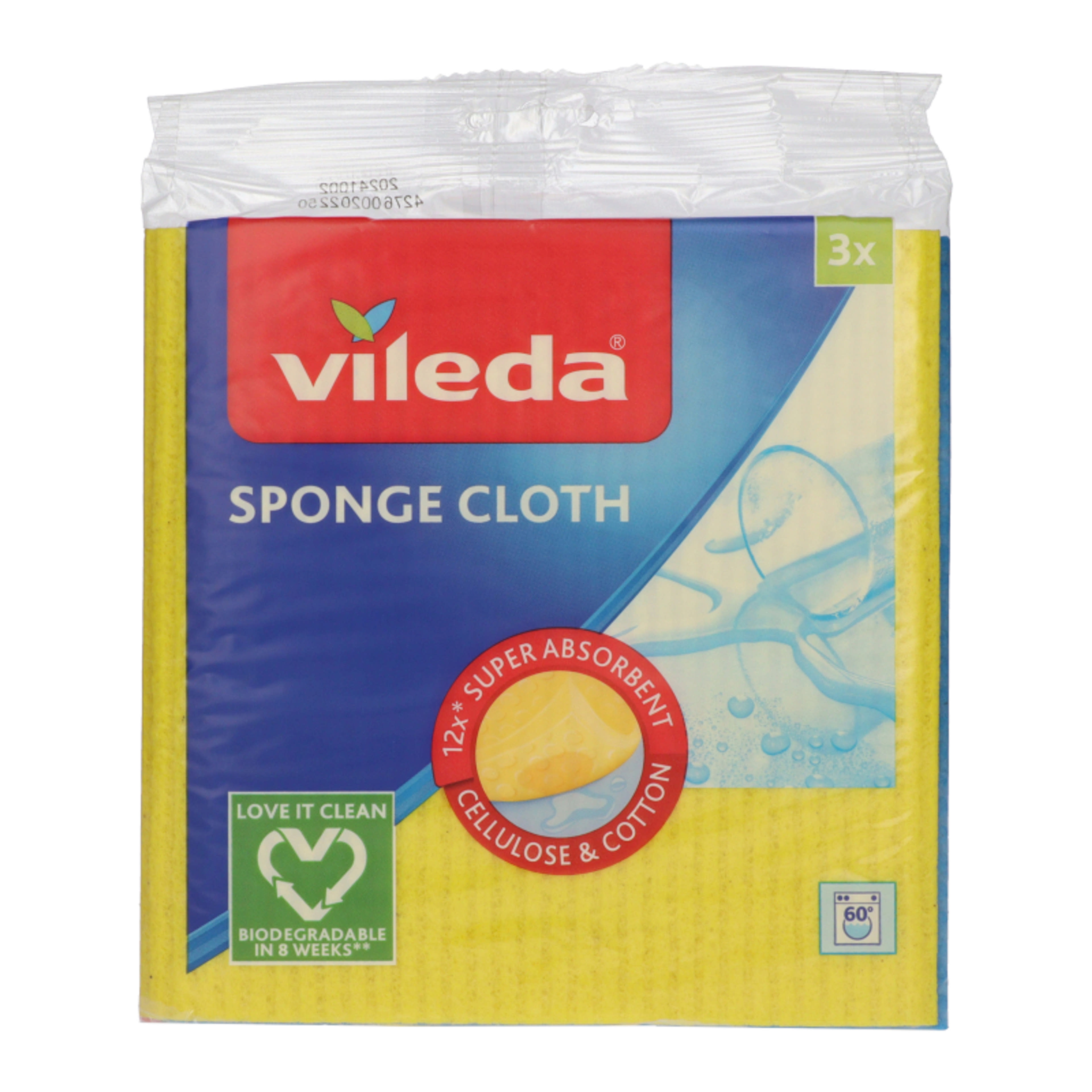 Vileda Classic szivacskendő - 3 db-2