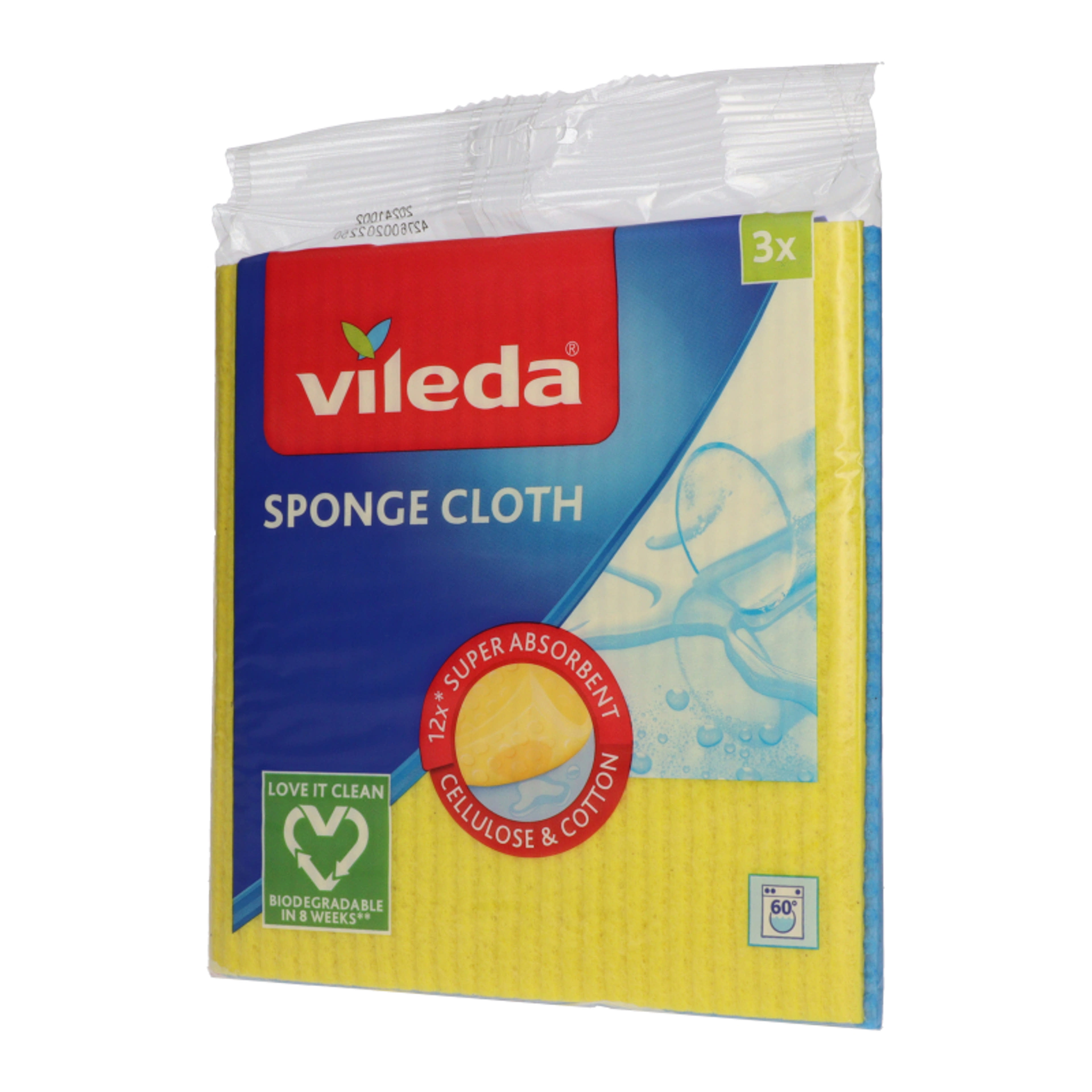 Vileda Classic szivacskendő - 3 db-3