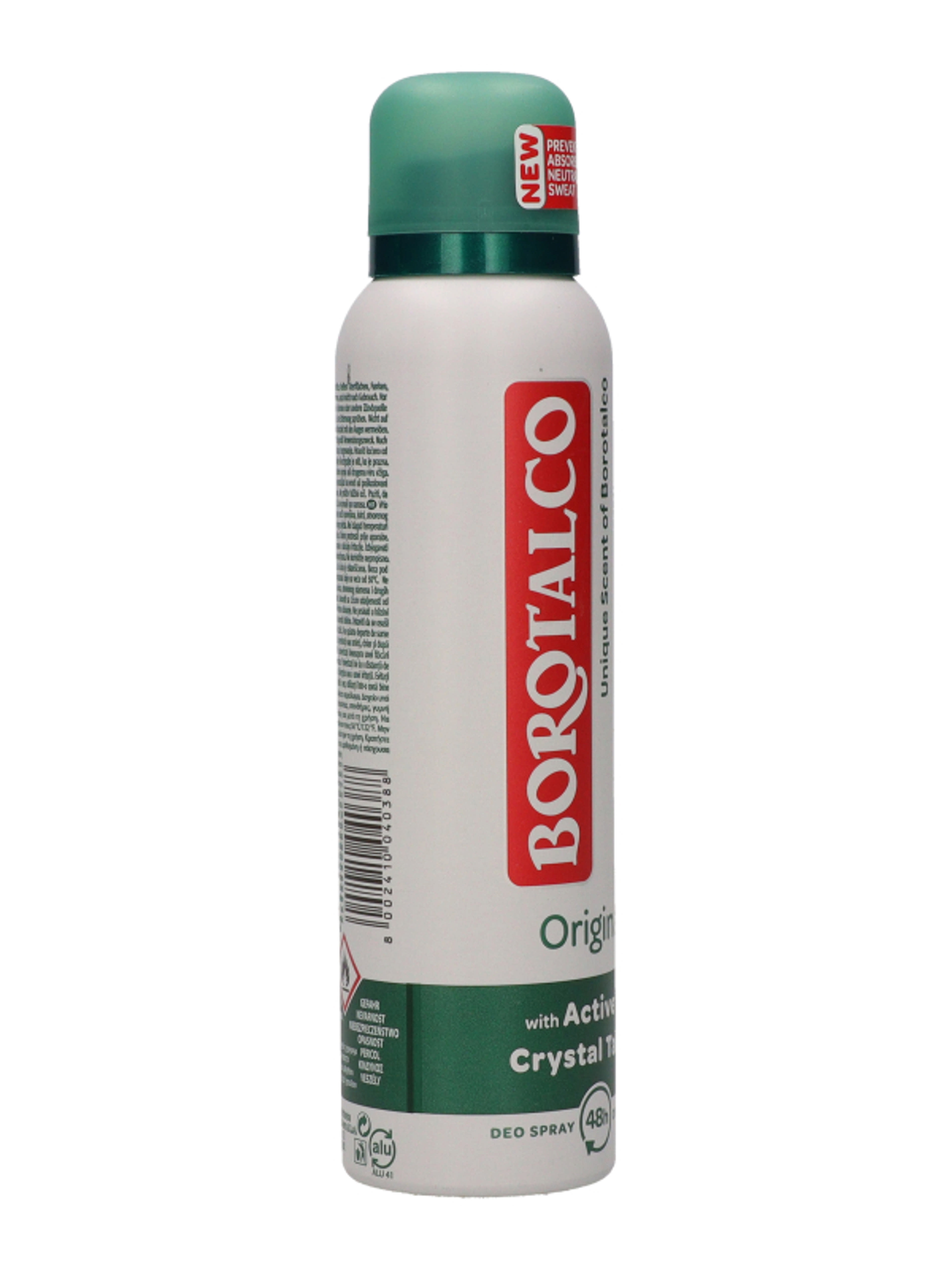 Borotalco Original dezodor - 150 ml-5