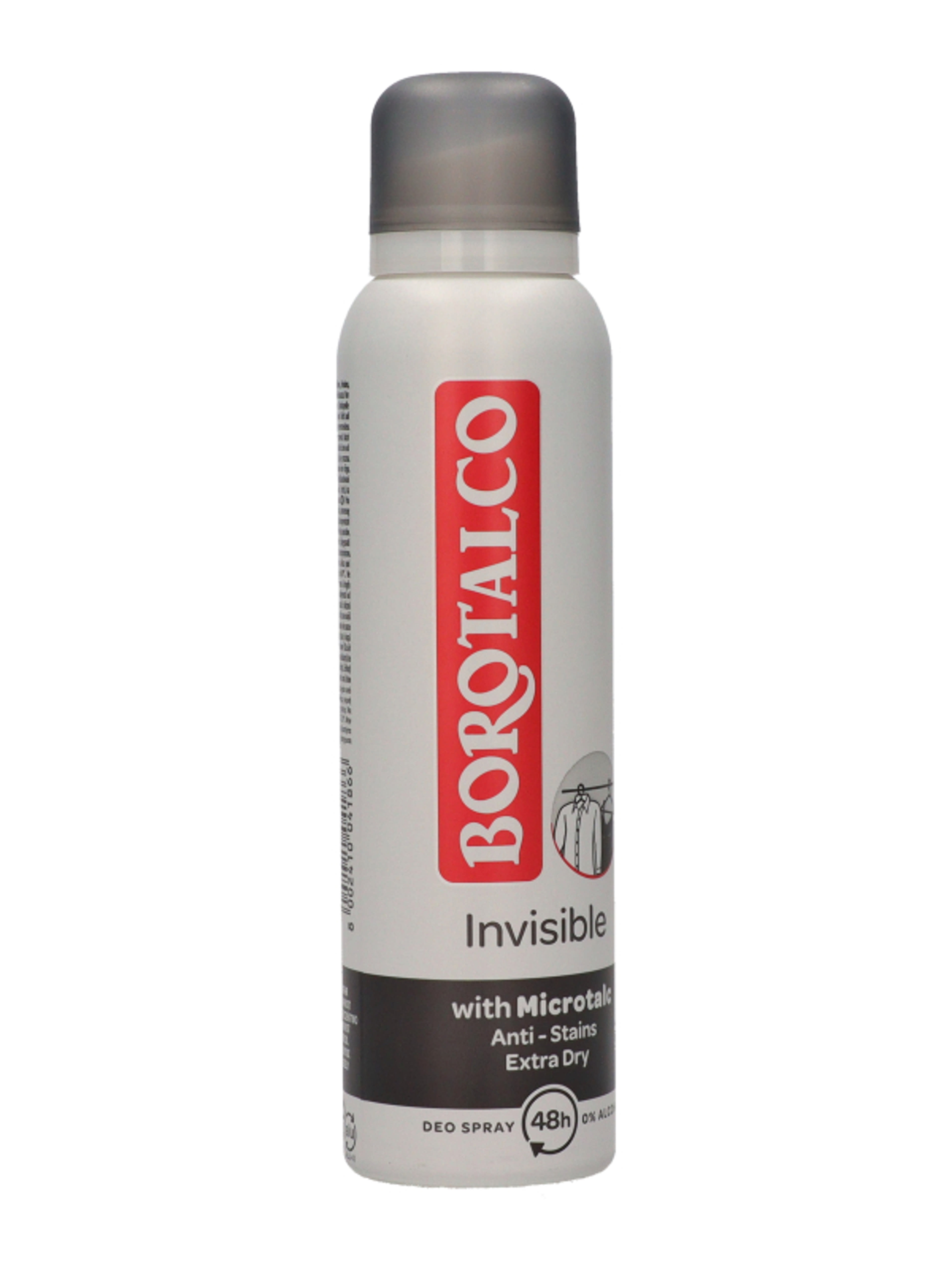Borotalco Invisible dezodor - 150 ml-2