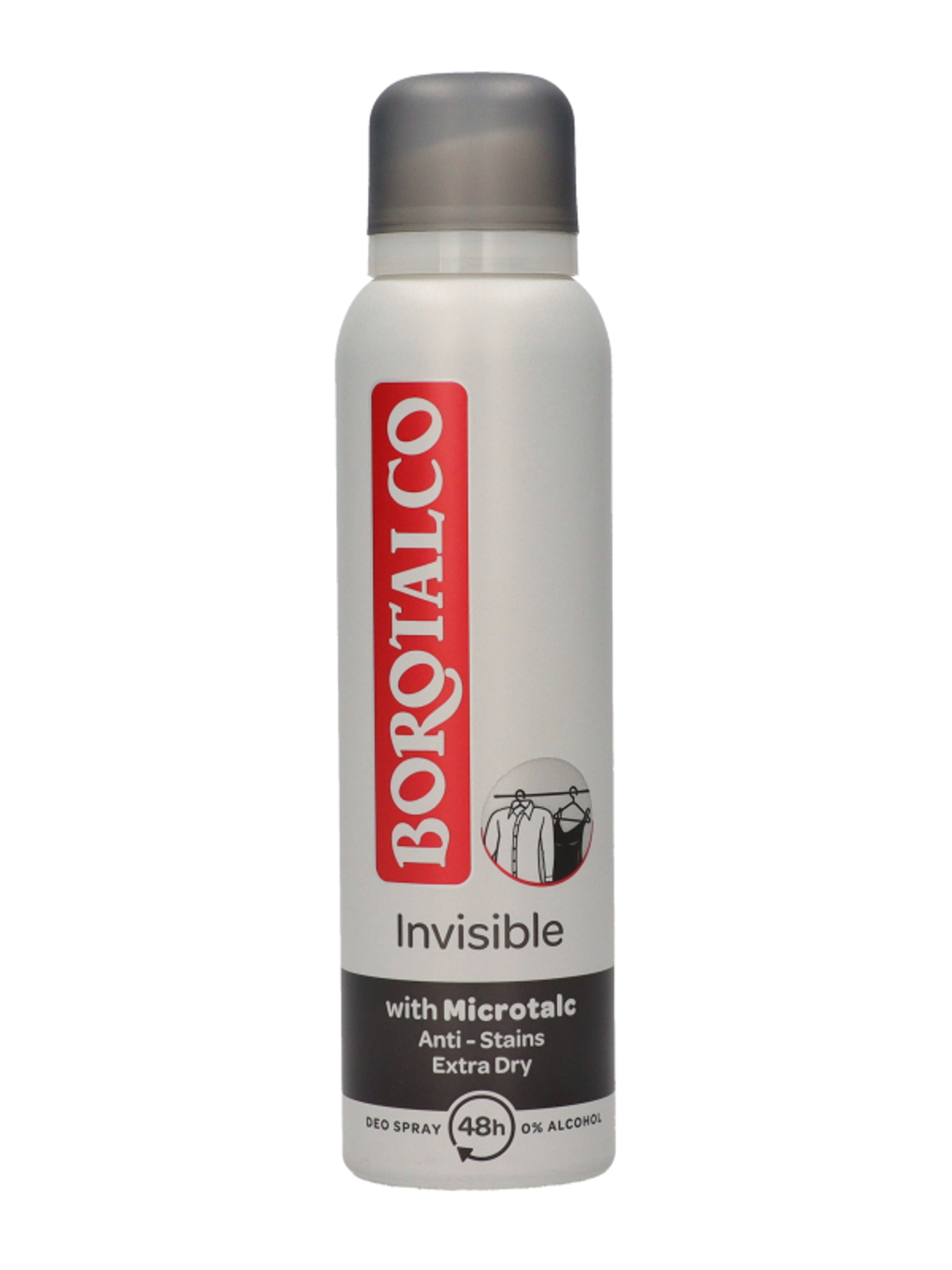 Borotalco Invisible dezodor - 150 ml-3