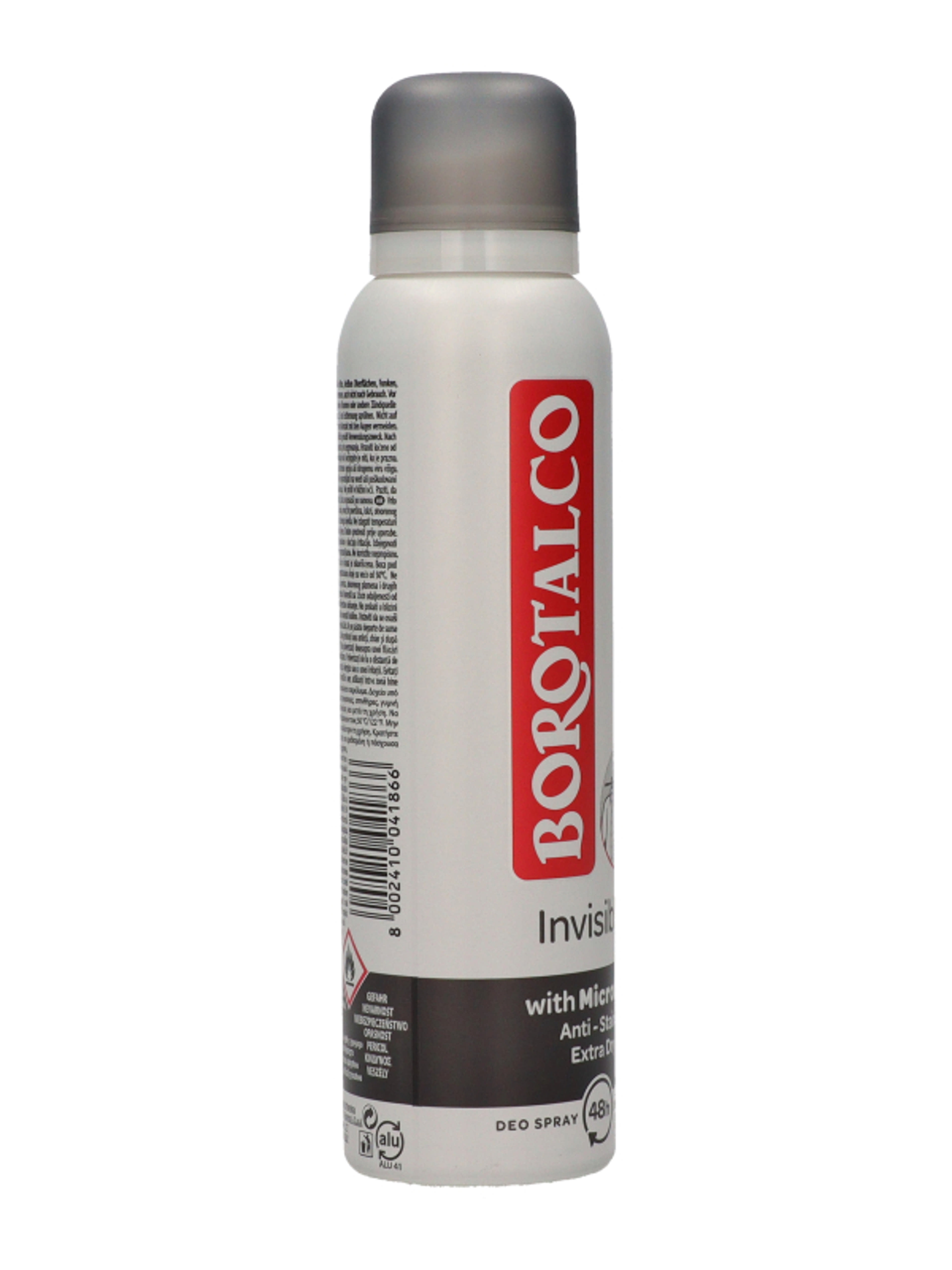 Borotalco Invisible dezodor - 150 ml-5