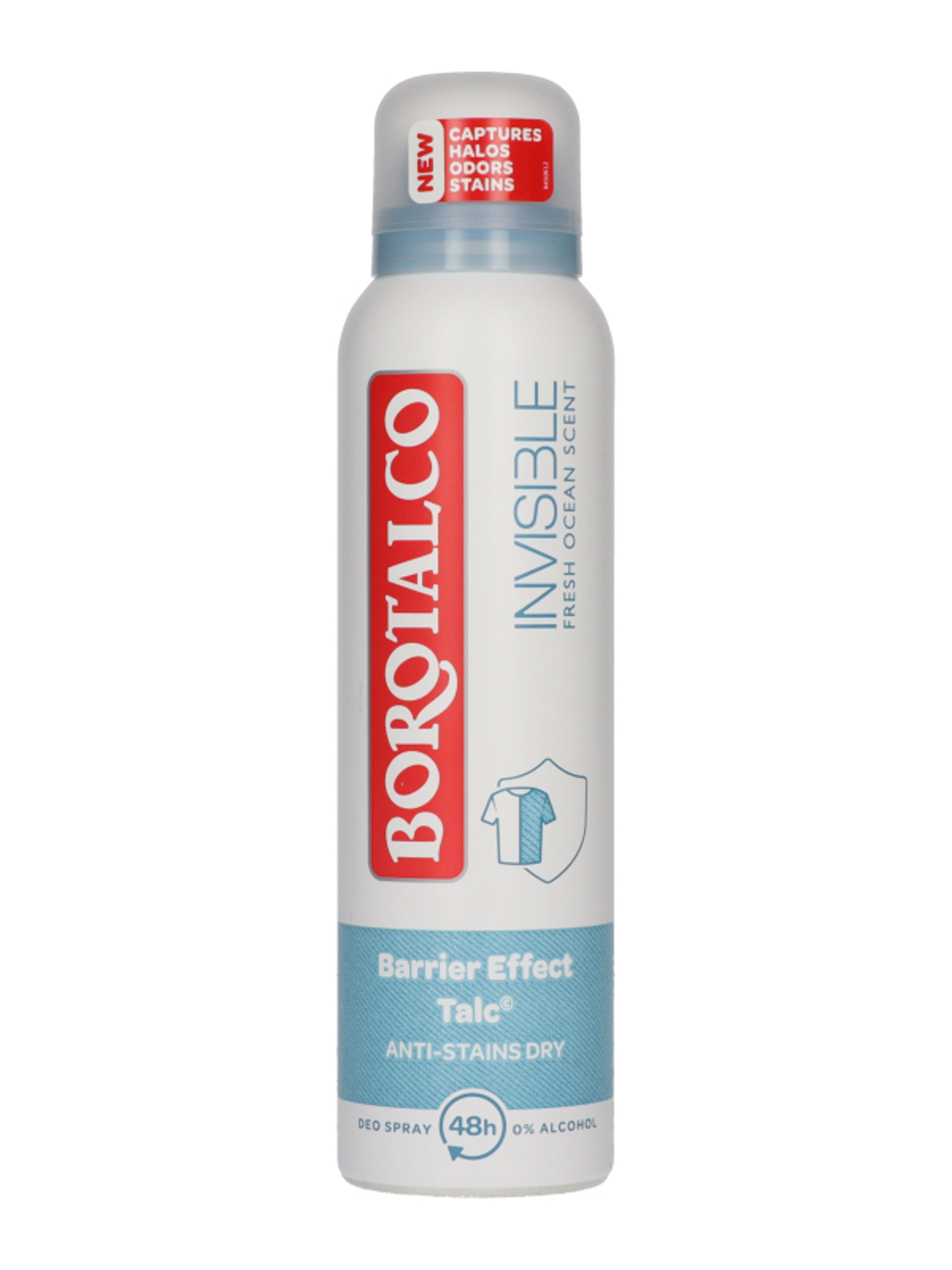 Borotalco Invisible Fresh dezodor spray - 150 ml-3