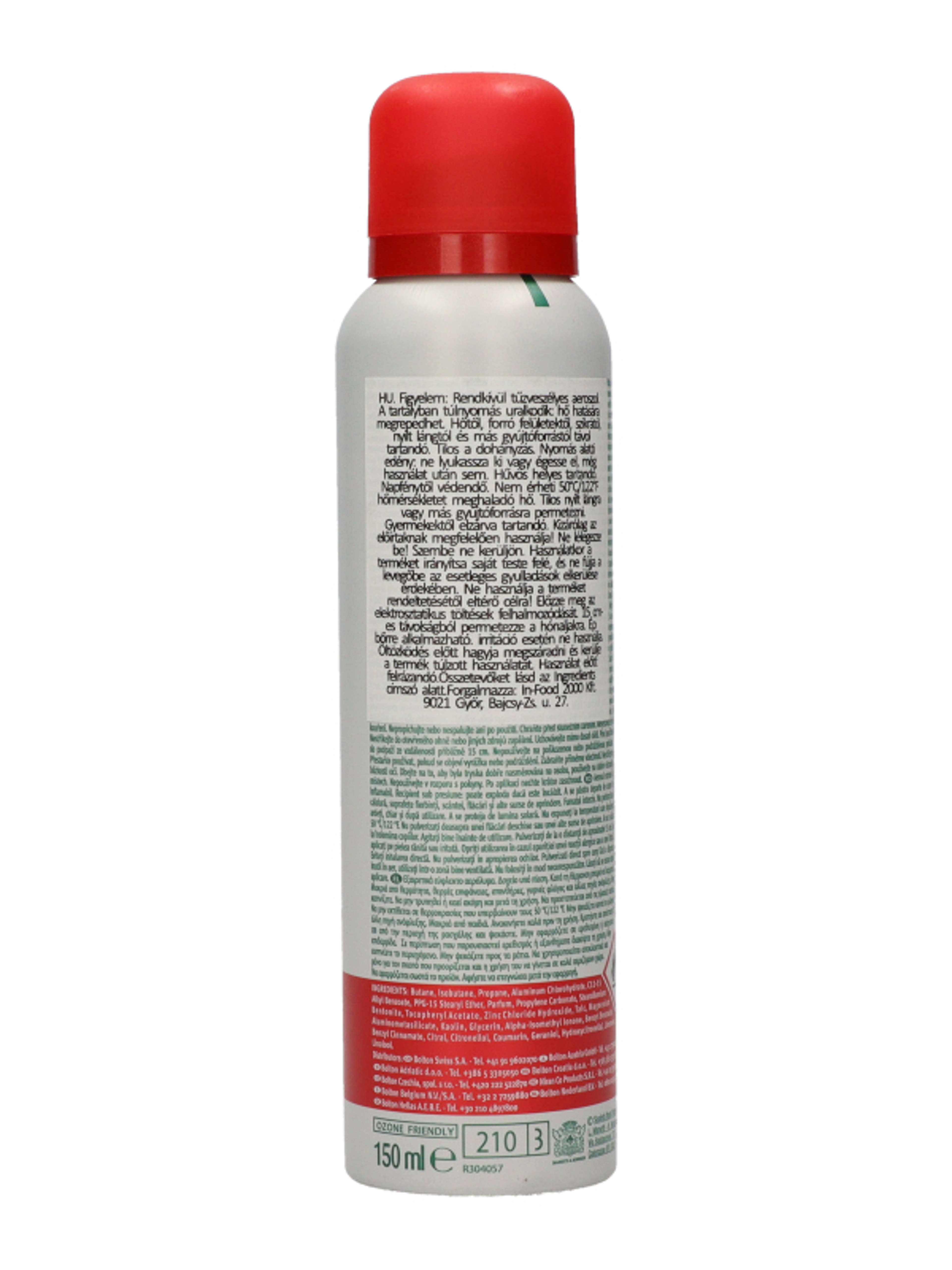 Borotalco deodorant spray intense - 150 ml-4