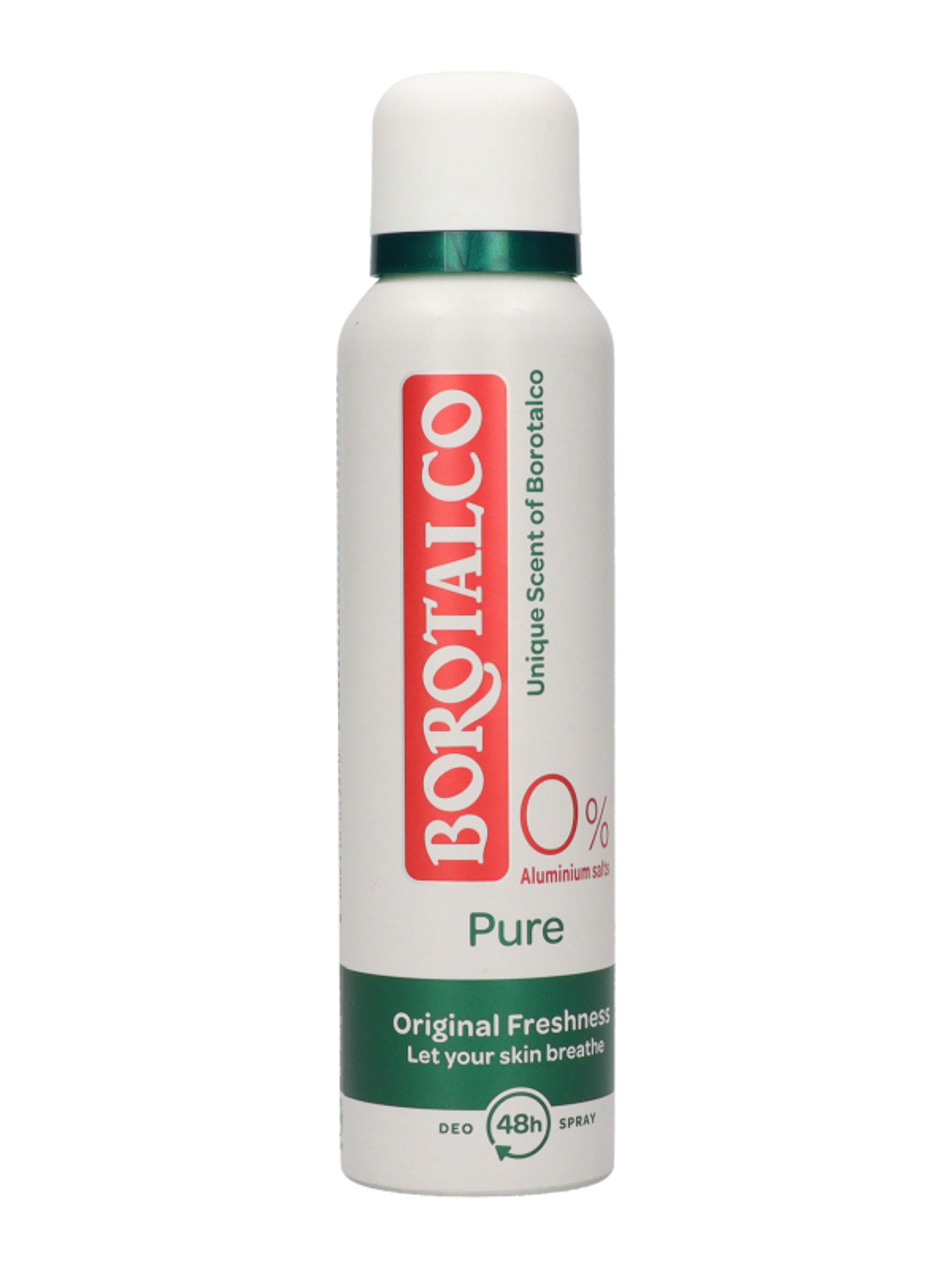 Borotalco Pure Original Freshness dezodor - 150 ml-3