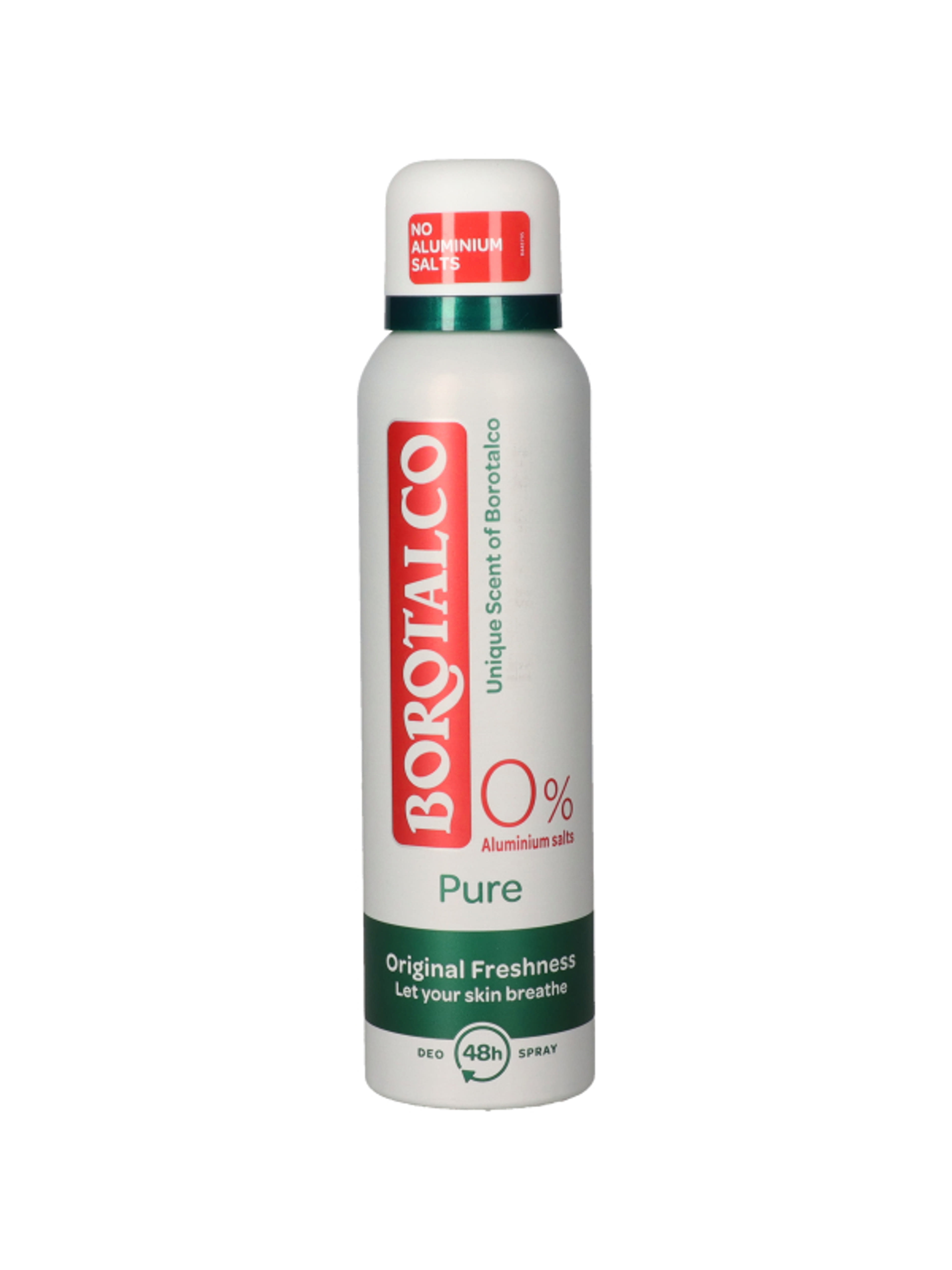 Borotalco Pure Original Freshness dezodor - 150 ml-1