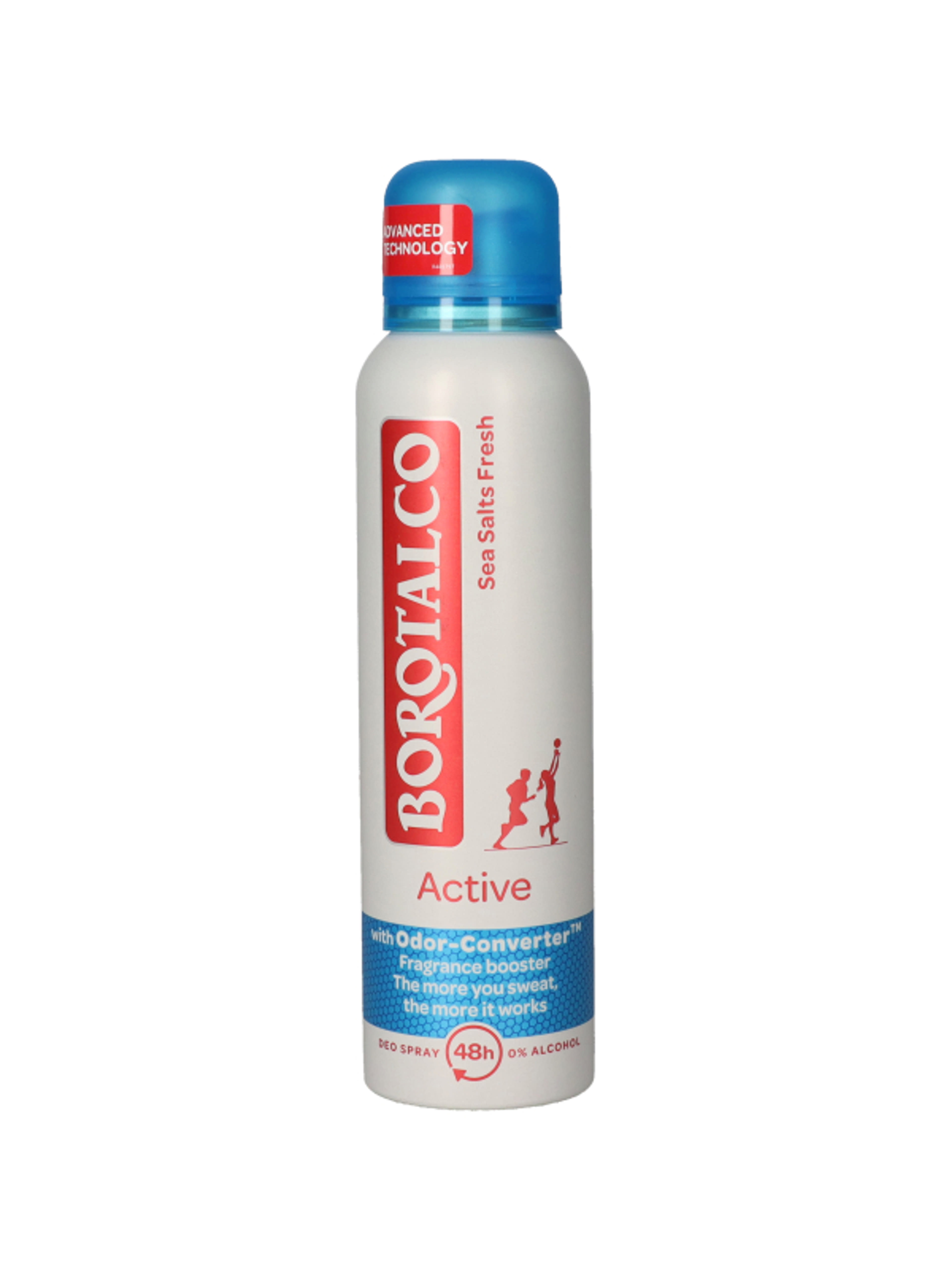Borotalco Active Sea Salt Fresh dezodor - 150 ml-2