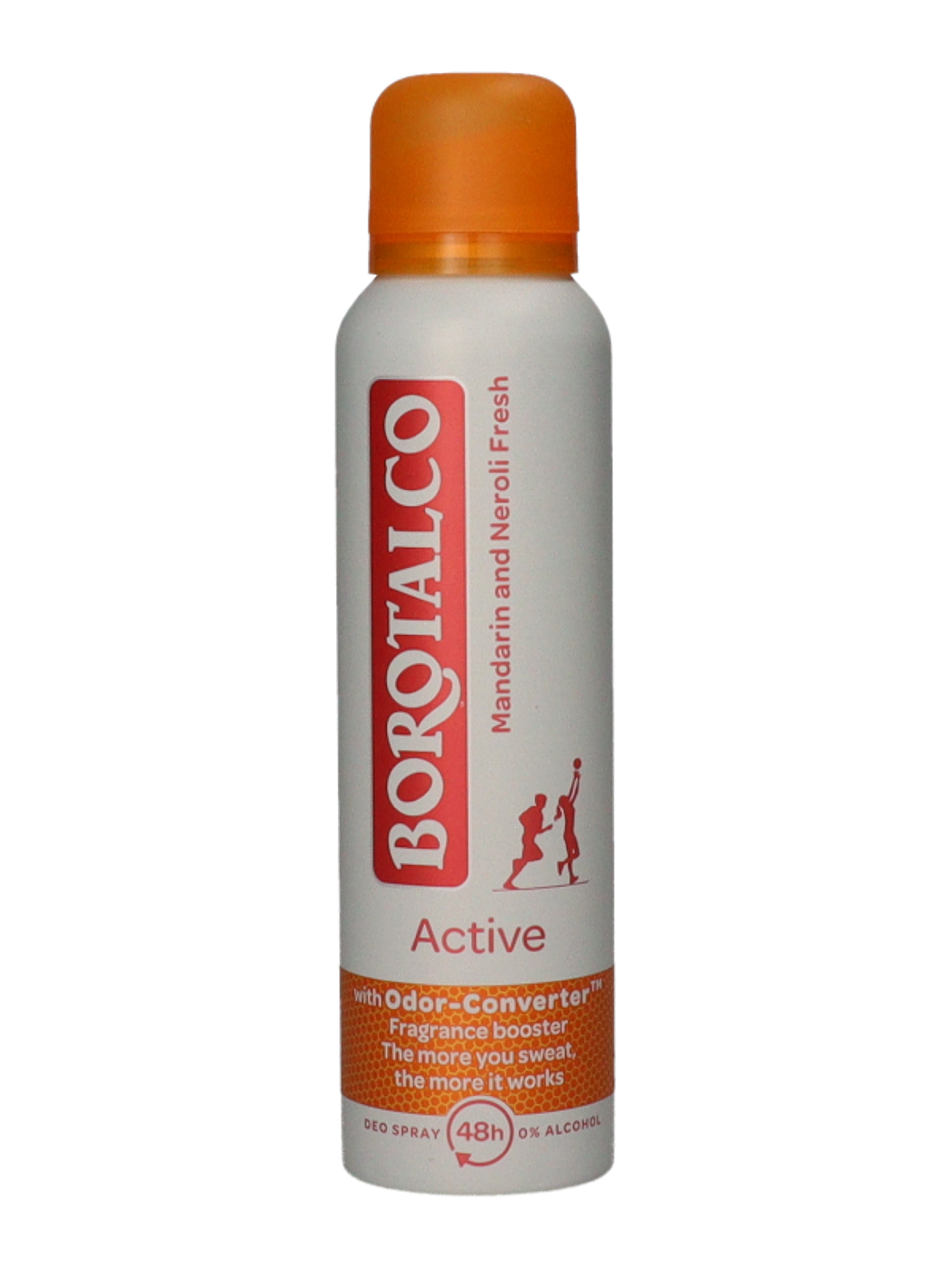 Borotalco Active Mandarine & Neroli Fresh deo spray -150 ml-3