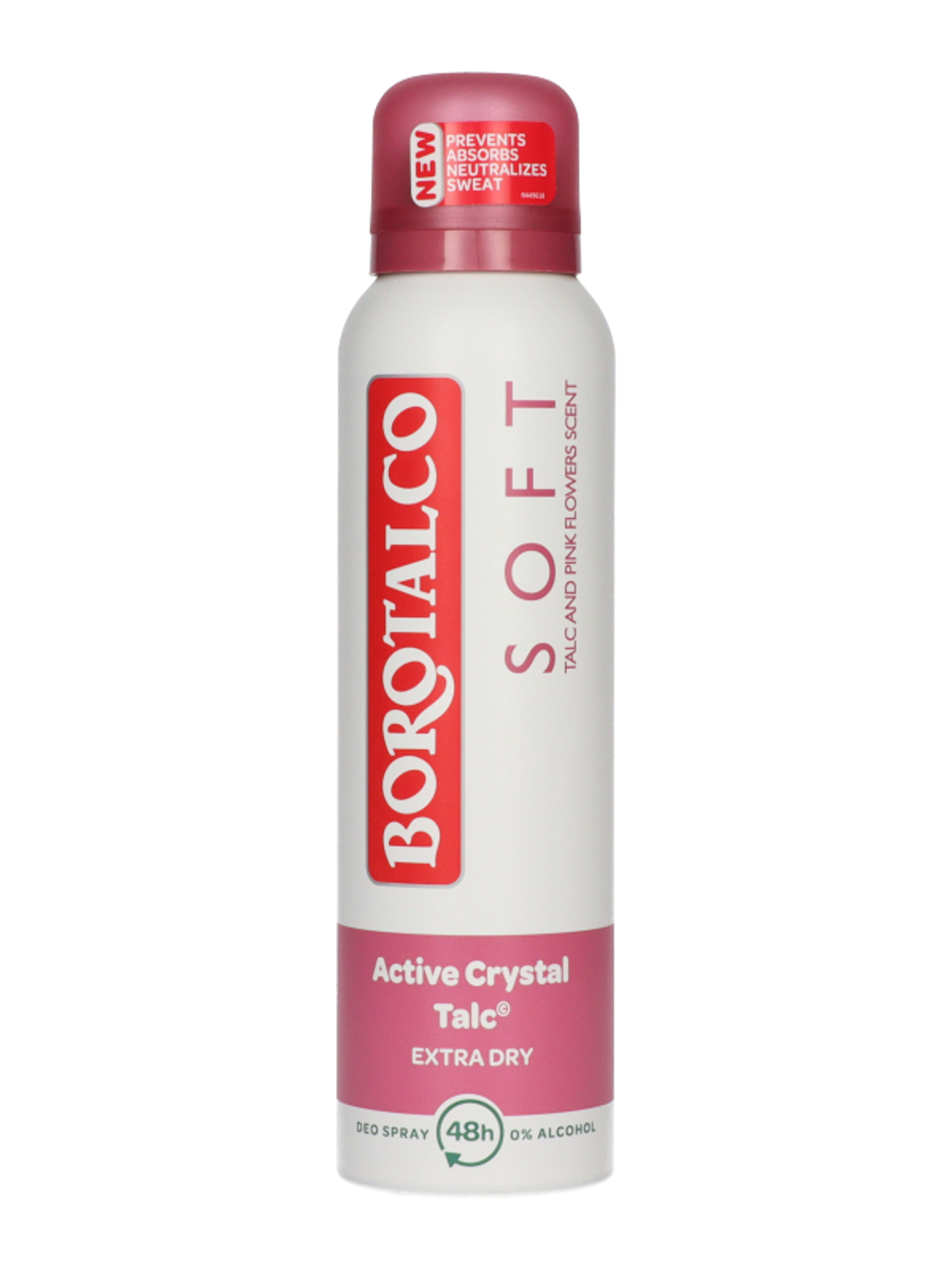 Borotalco Soft deo spray - 150 ml