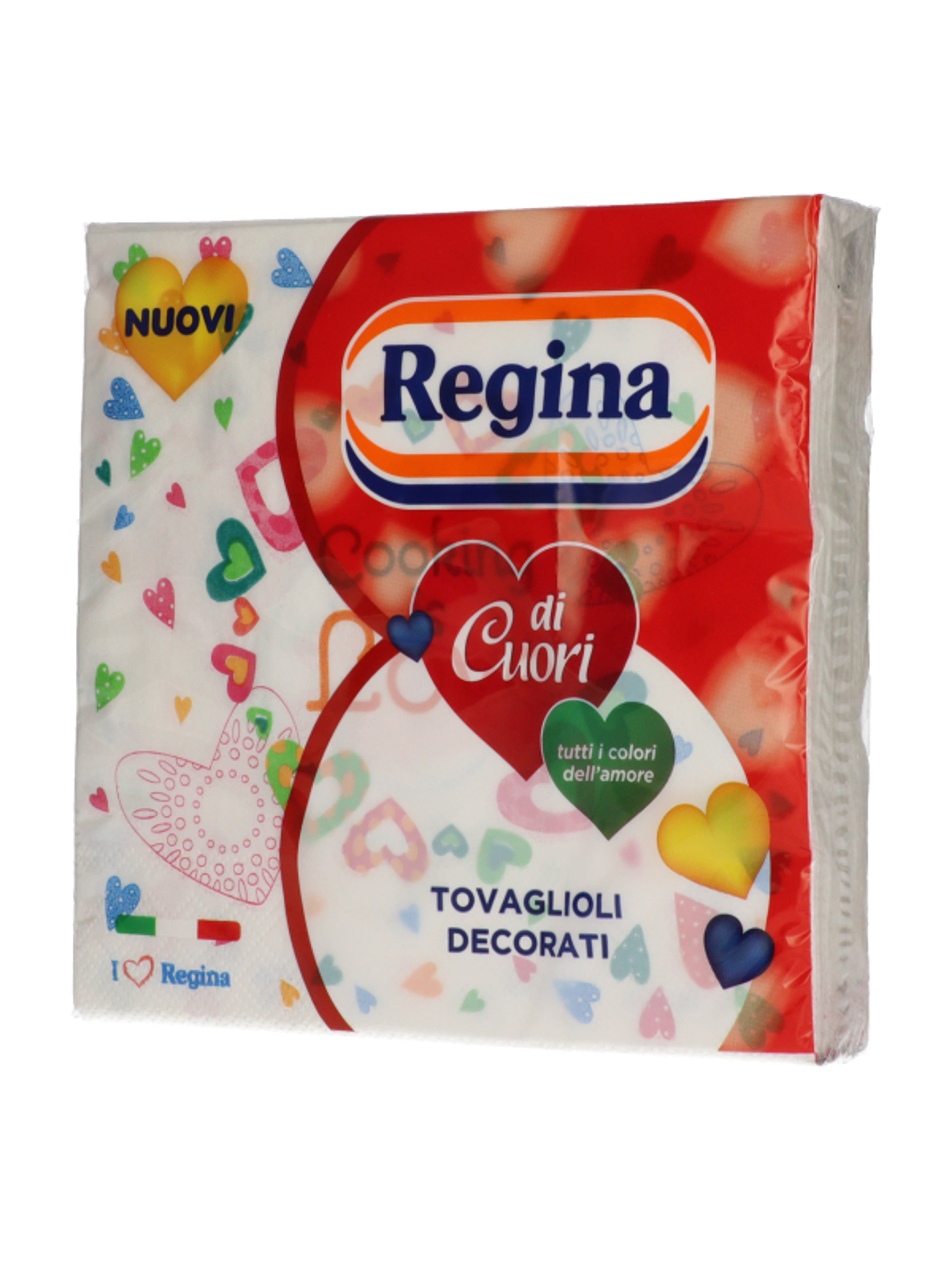 Regina Di Cuori szalvéta 33x33 cm, 3 rétegű - 100 g-2