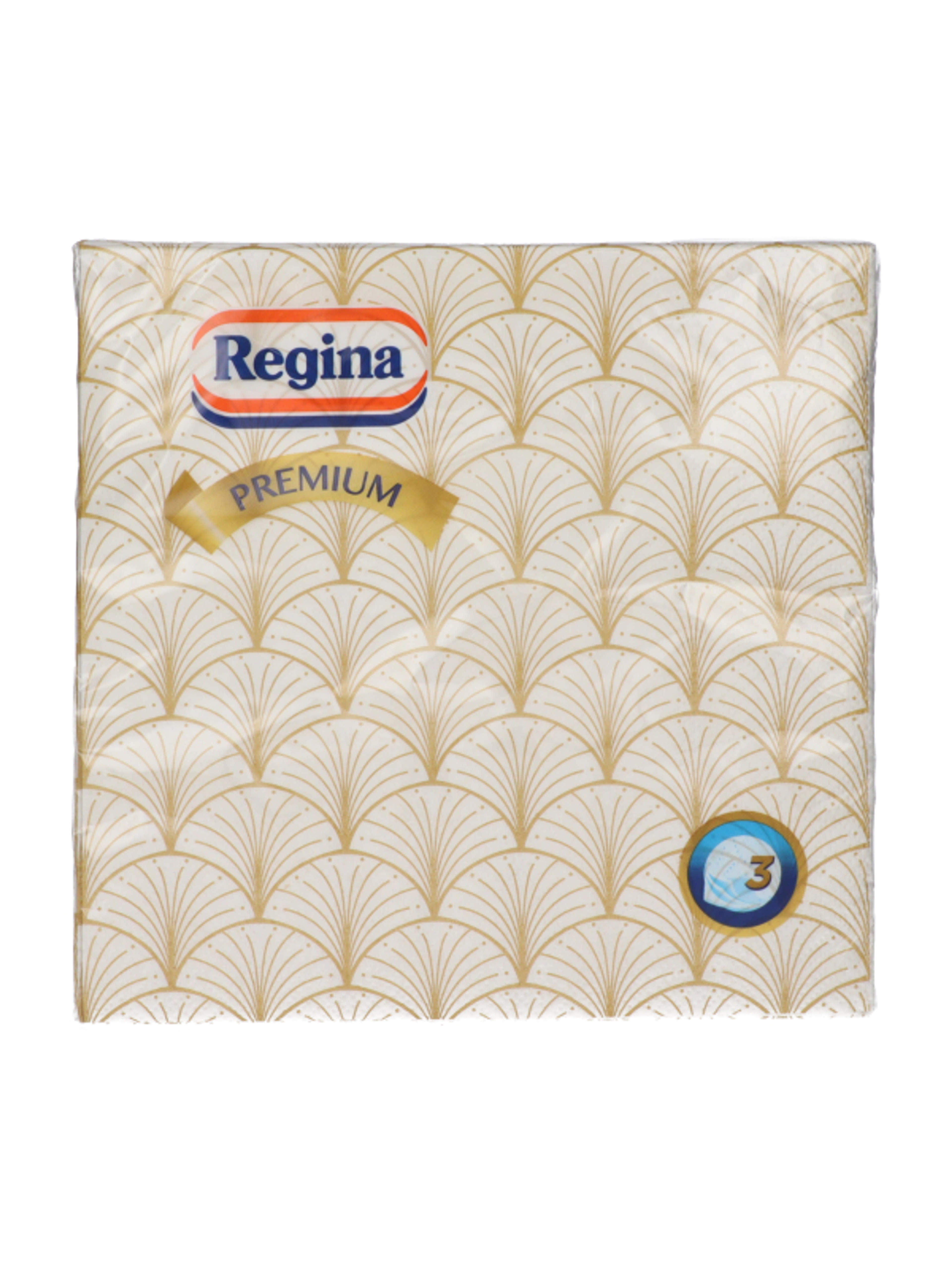 Regina Premium szalvéta 33x33 cm, 3 rétegű - 100 g