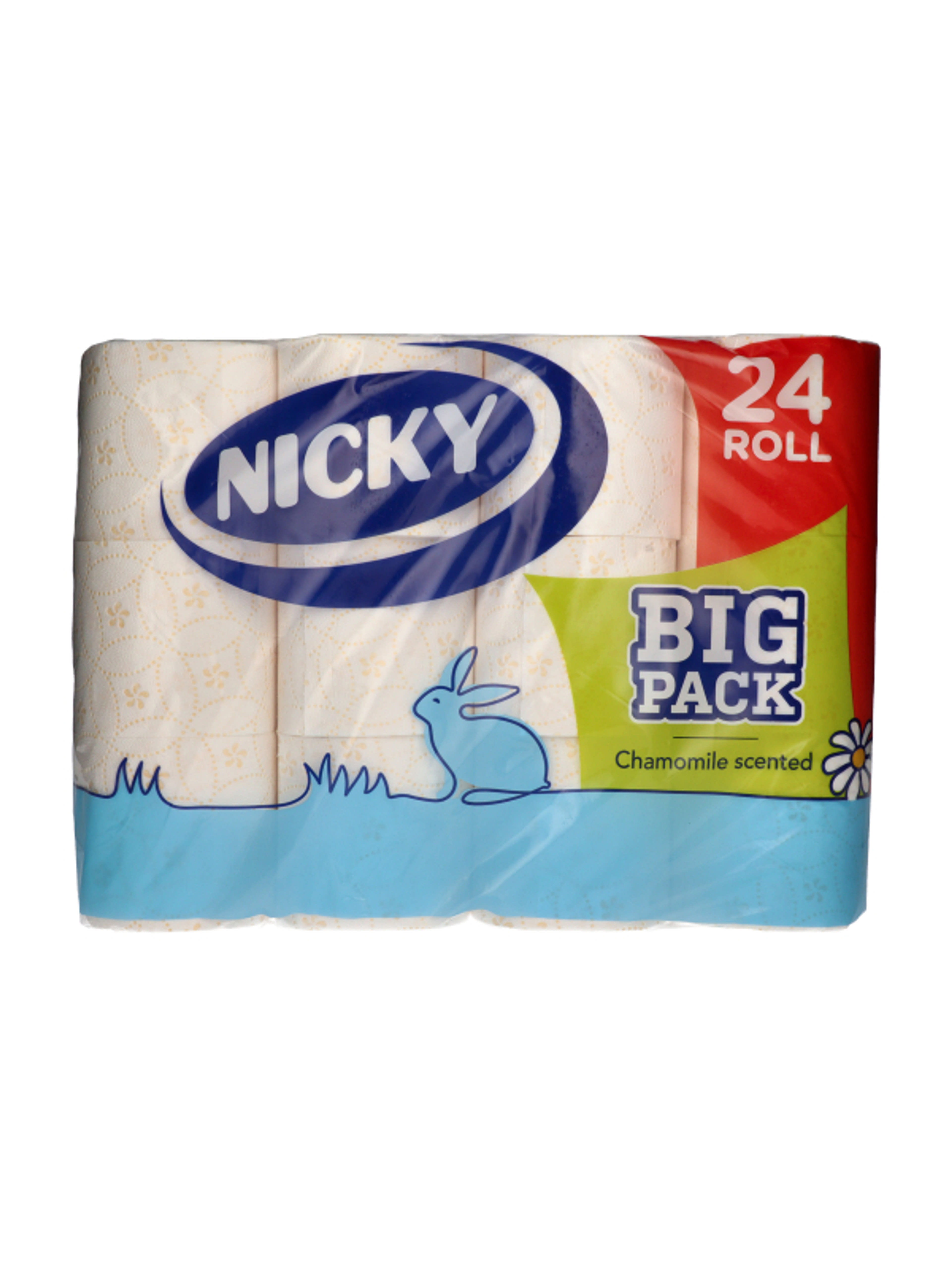 Nicky Big Pack toalettpapír 3 rétegű - 24 db