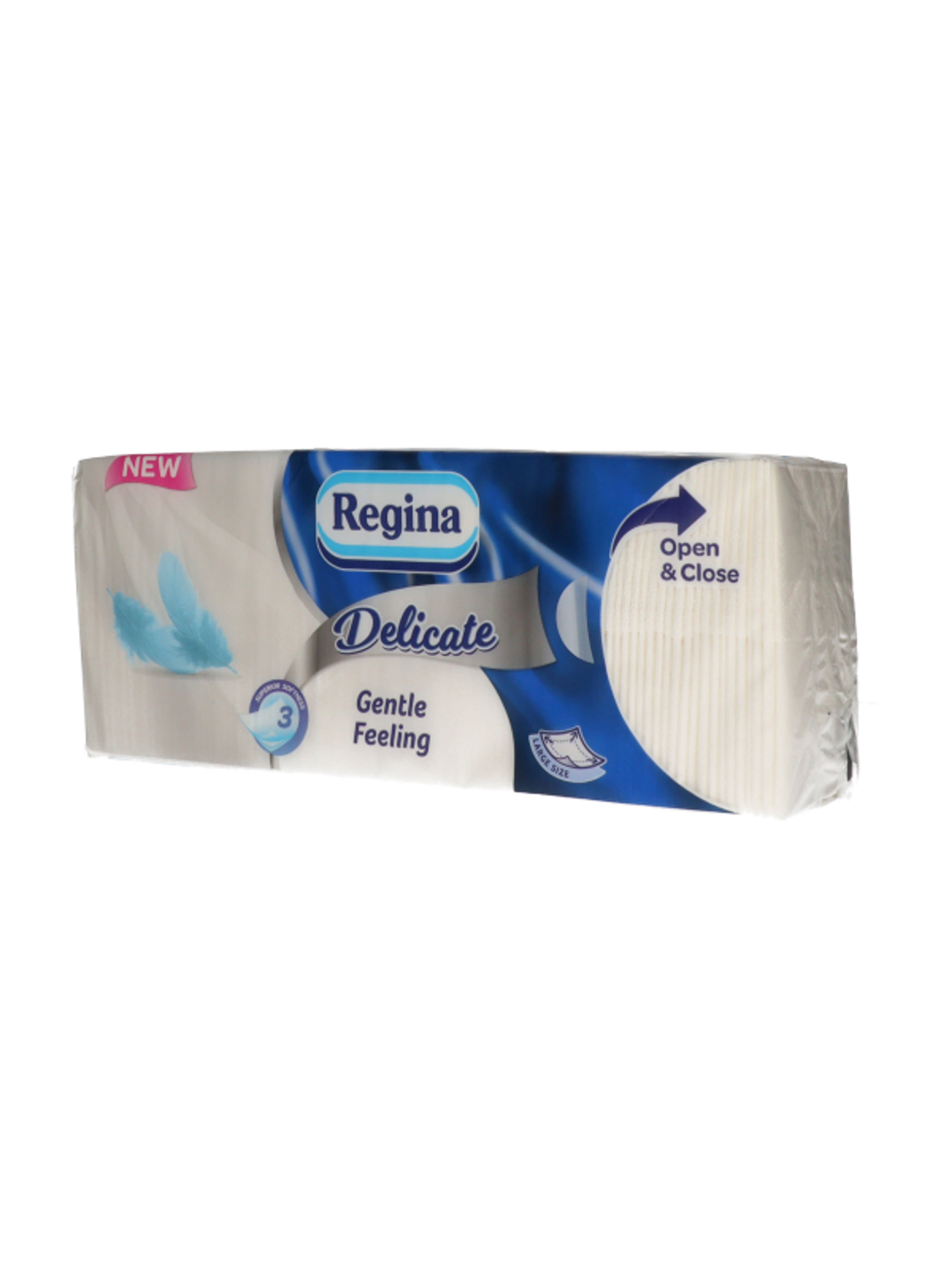 Regina Delicate Gentle papírzsebkendő 3 rétegű - 90 db-3