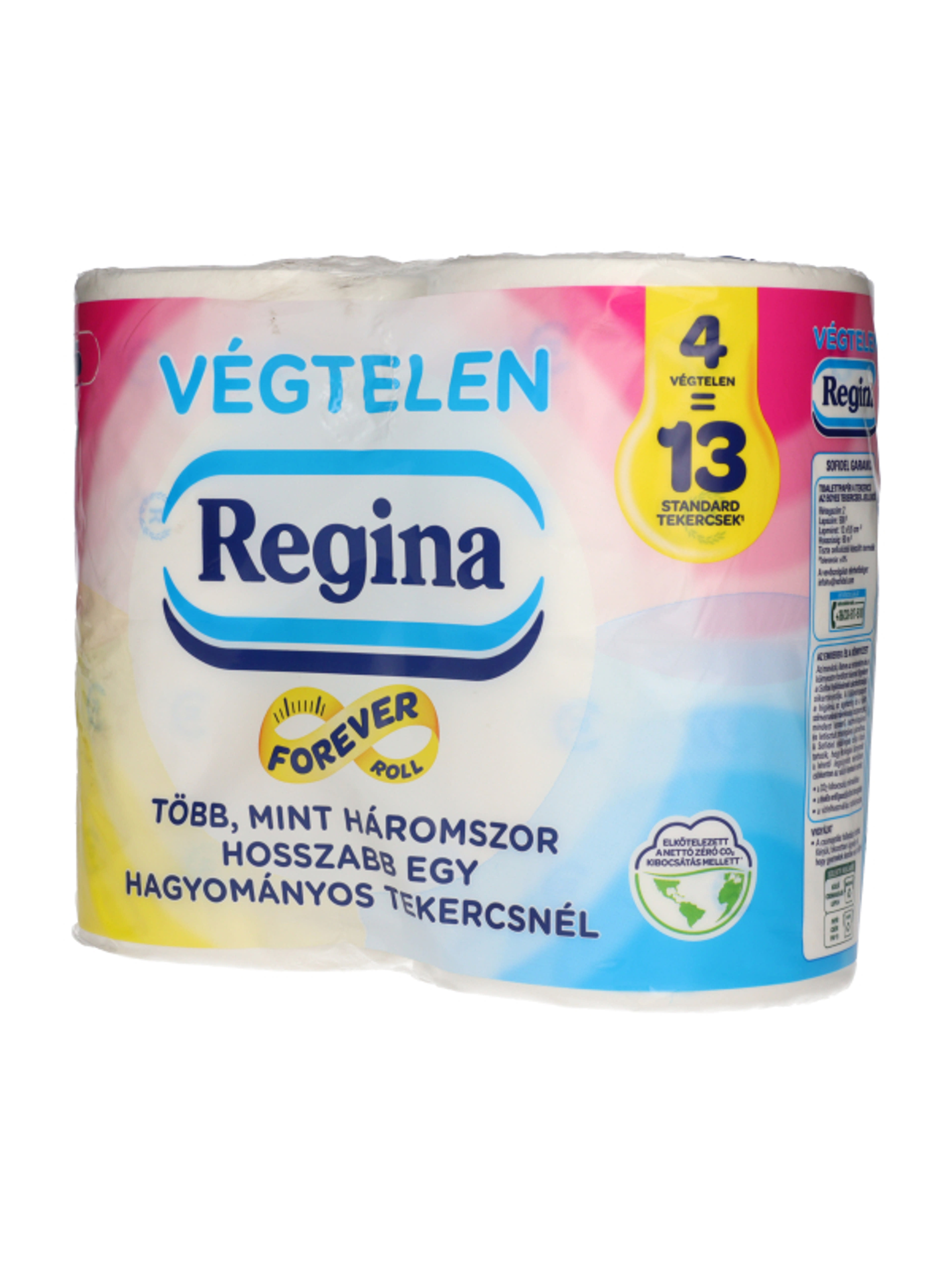 Regina Végtelen toalettpapír 500 lap 2 rétegű - 4 db-3