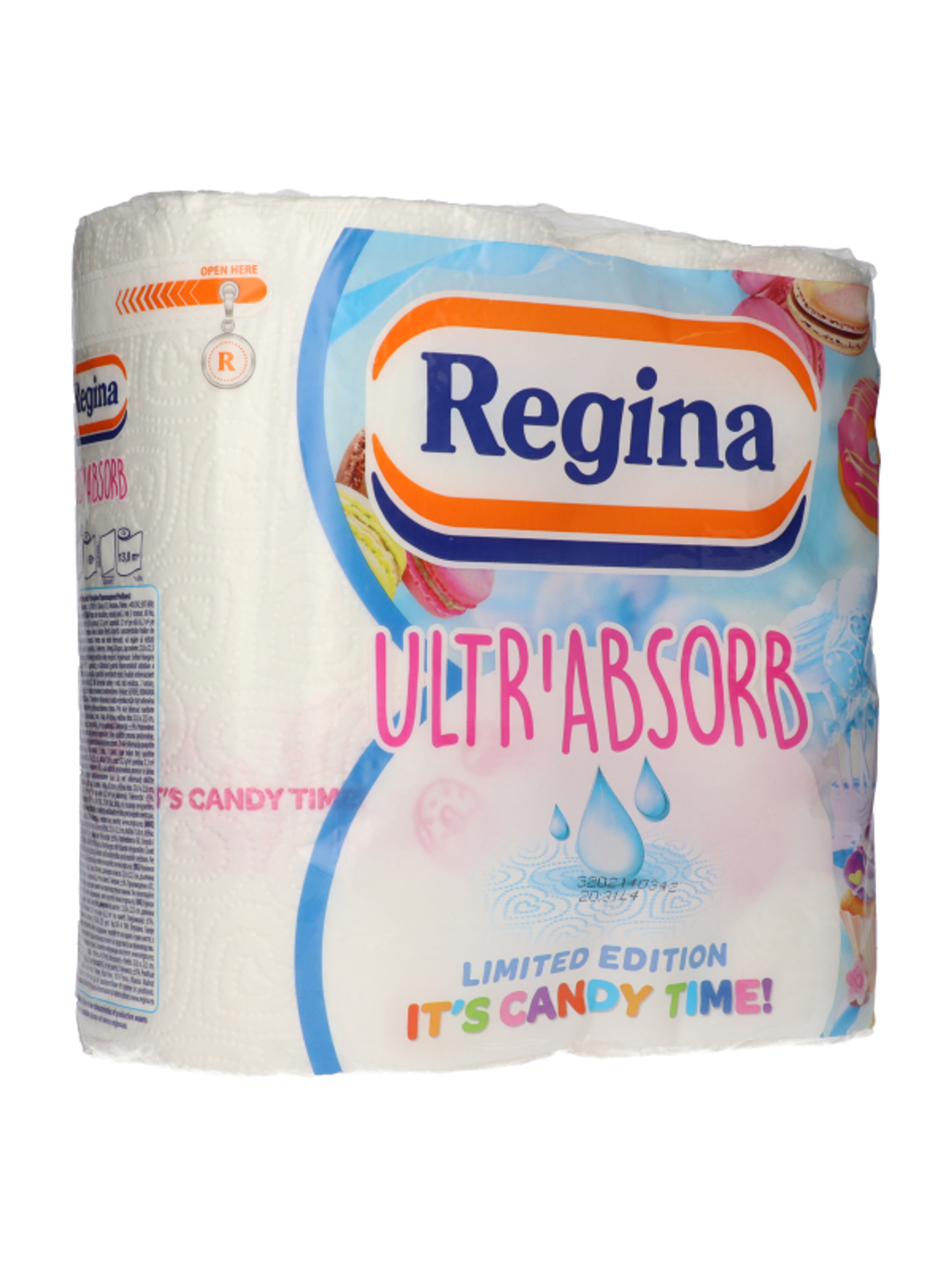 Regina Ultra Absorb háztartási papírtörlő 2 rétegű - 2 db-4