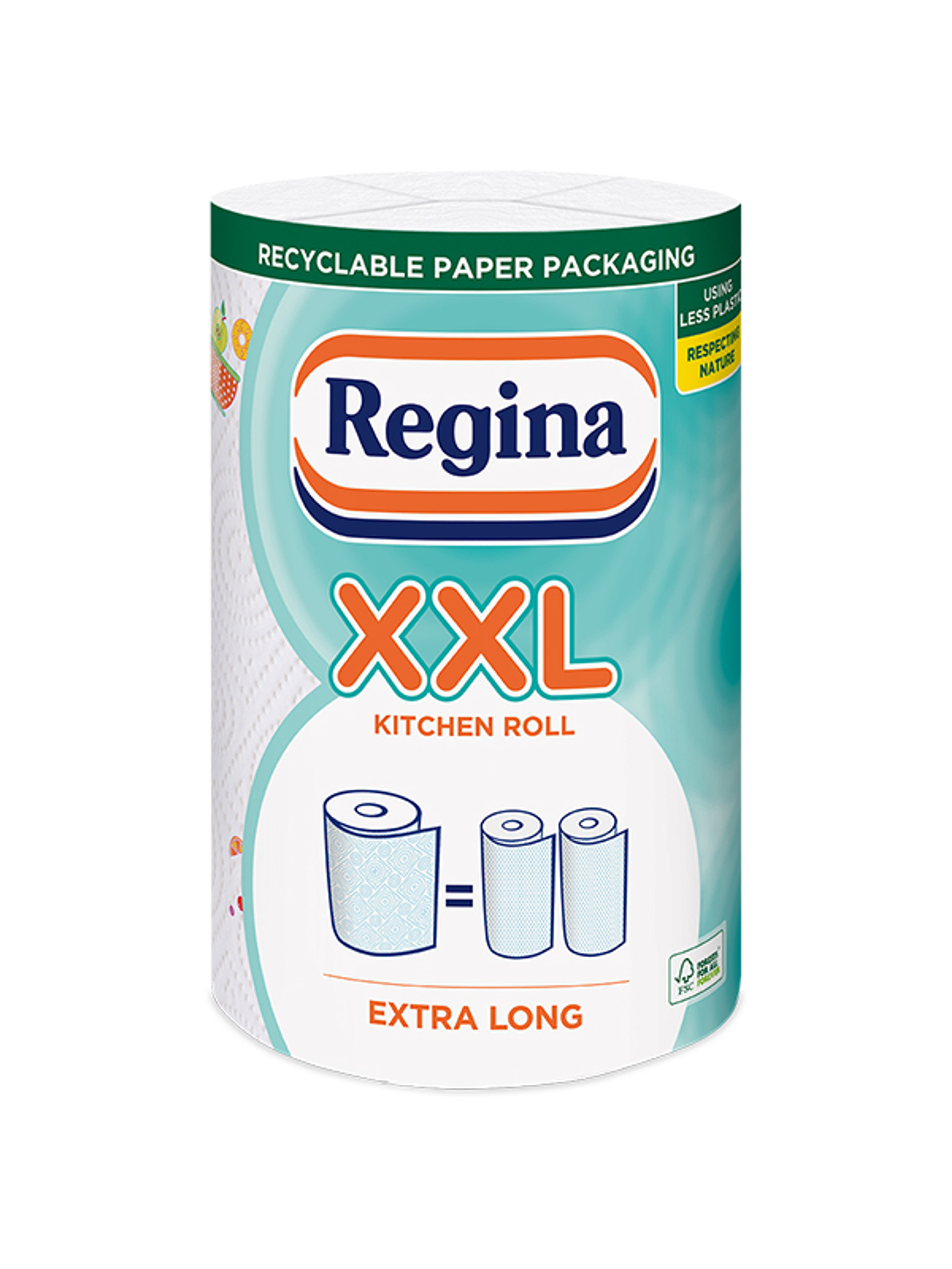 Regina papírtörlő XXL - 1 db