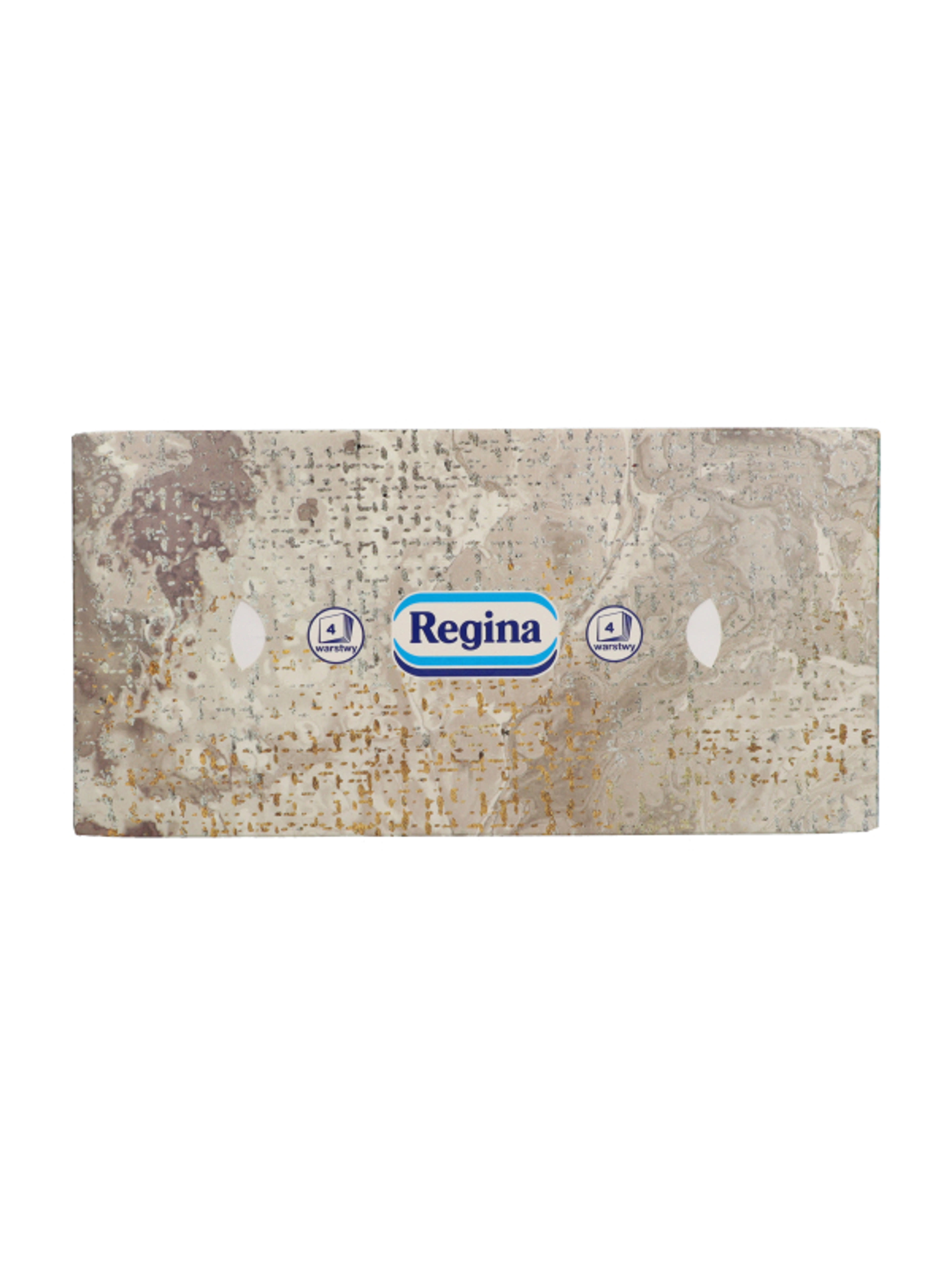 Regina Gold dobozos papírzsebkendő 4 rétegű - 96 db-3