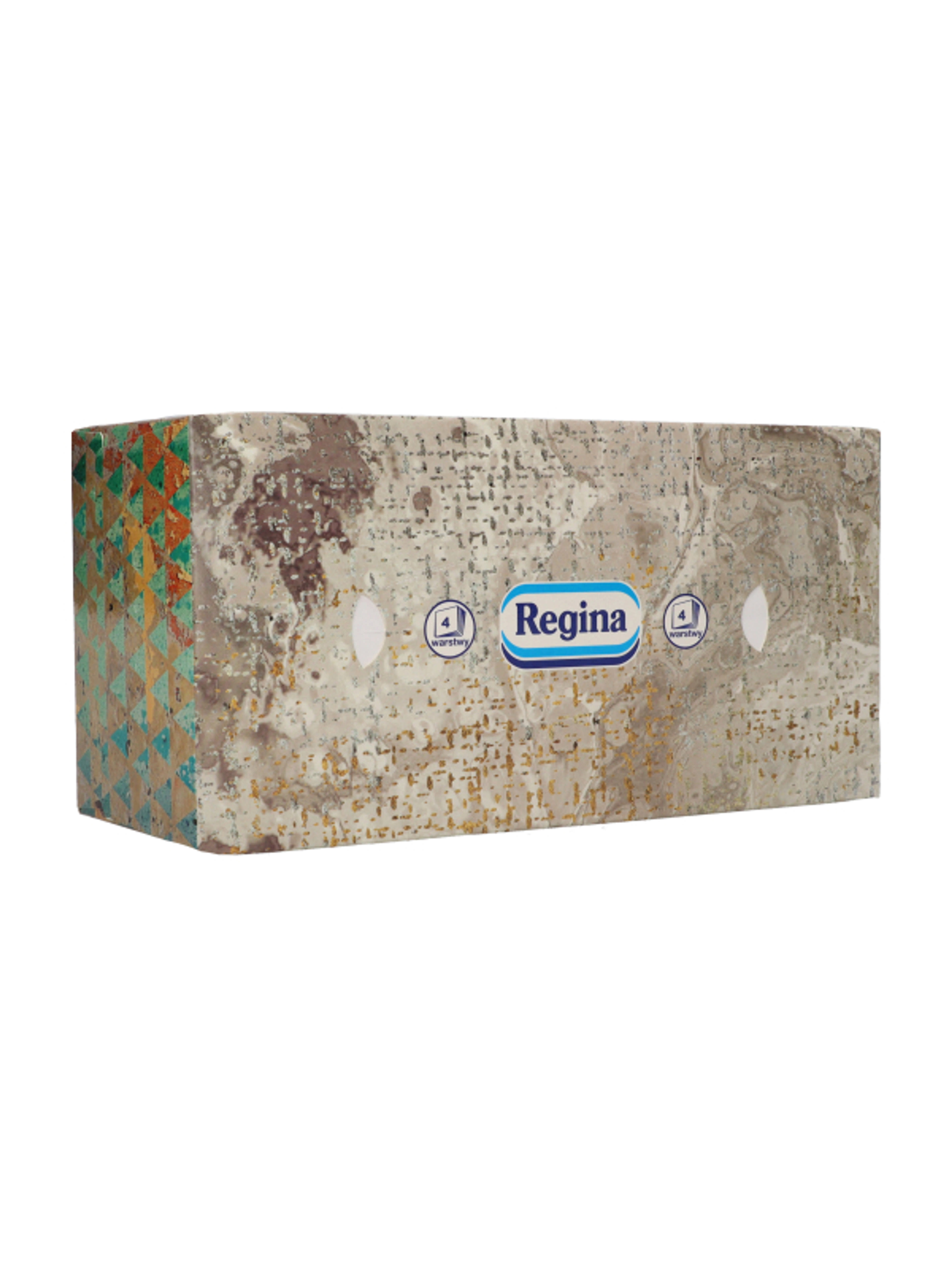 Regina Gold dobozos papírzsebkendő 4 rétegű - 96 db-5