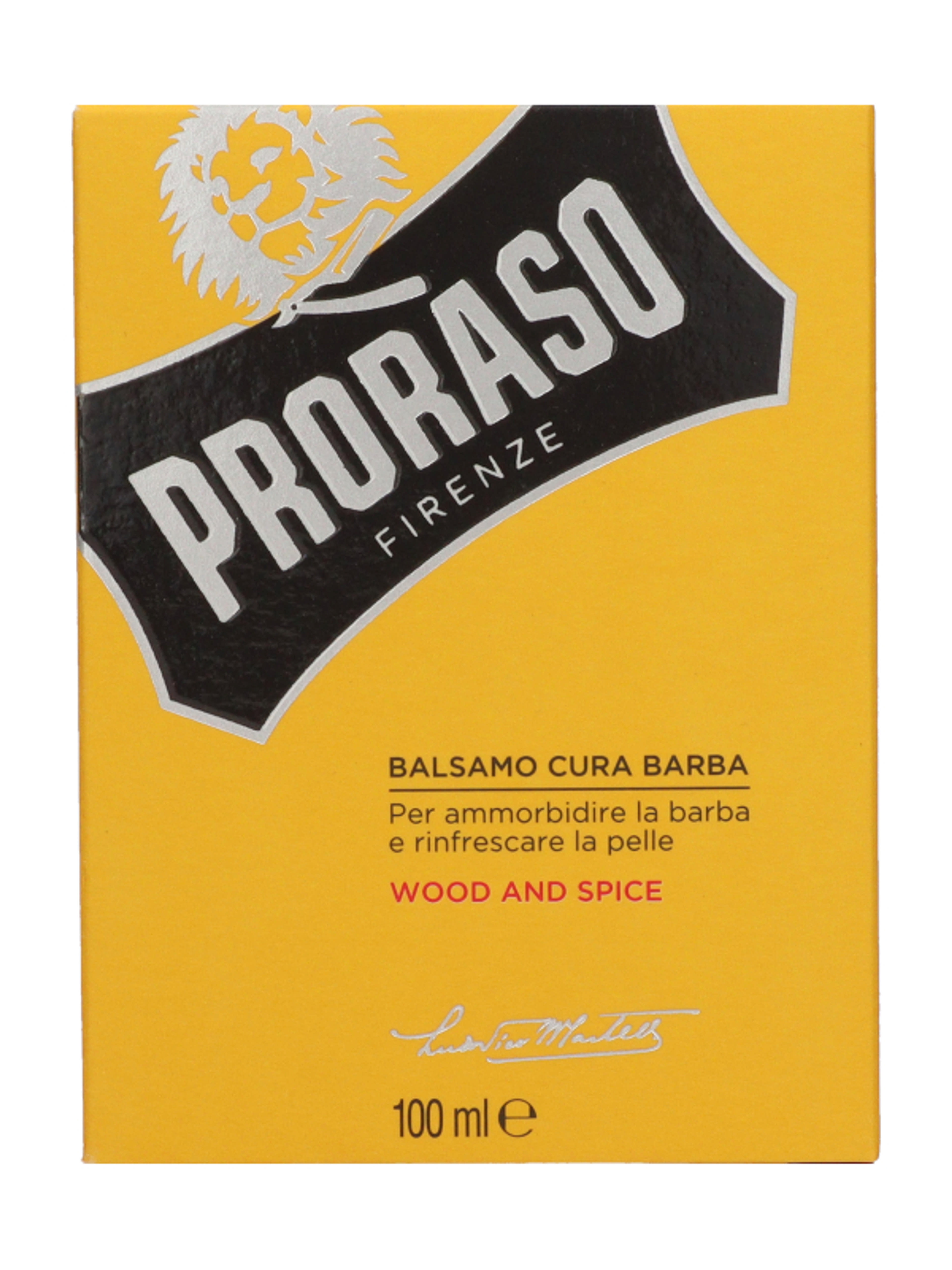Proraso Wood&Spice szakállbalzsam - 100 ml-2
