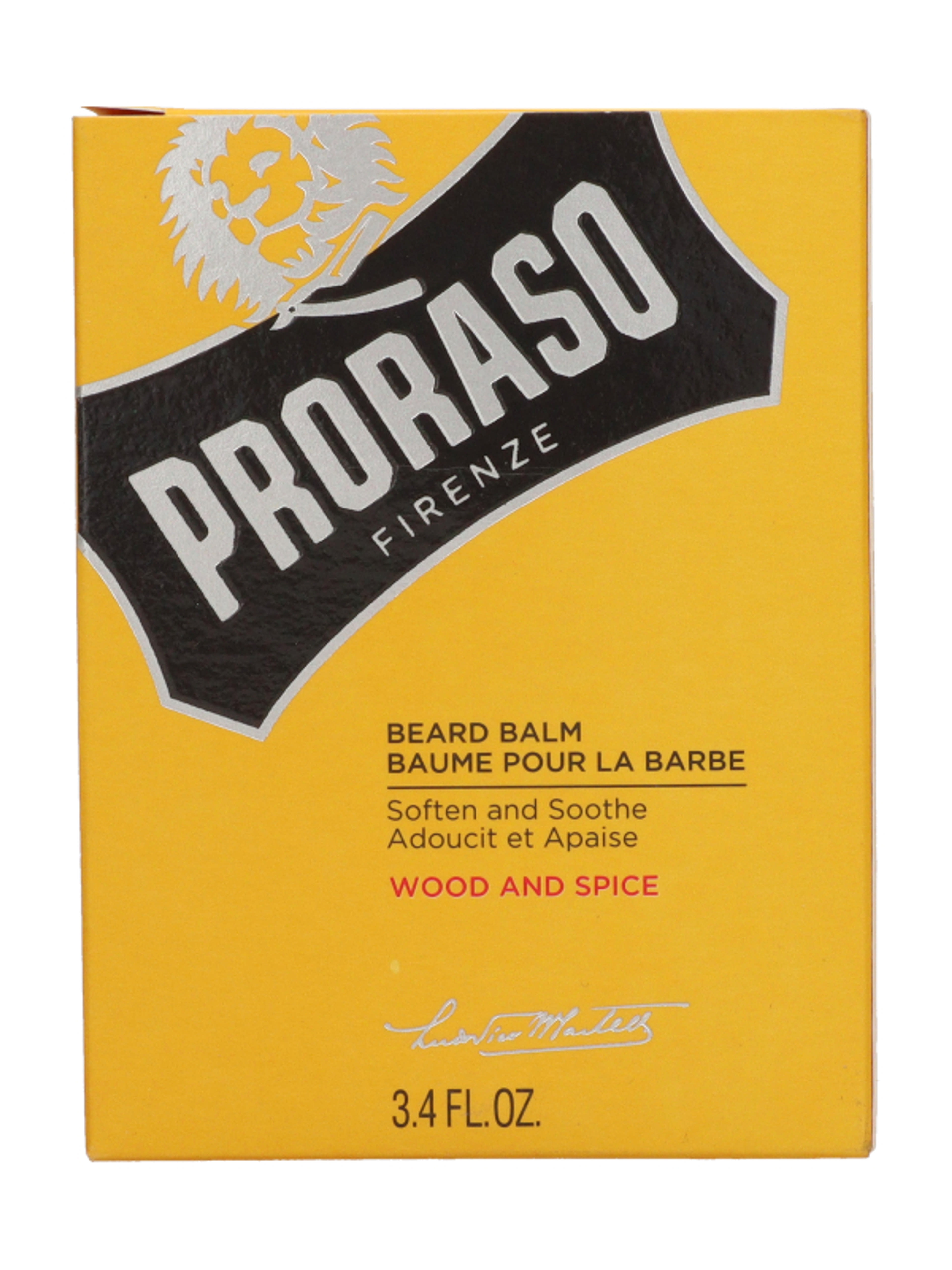 Proraso Wood&Spice szakállbalzsam - 100 ml-4