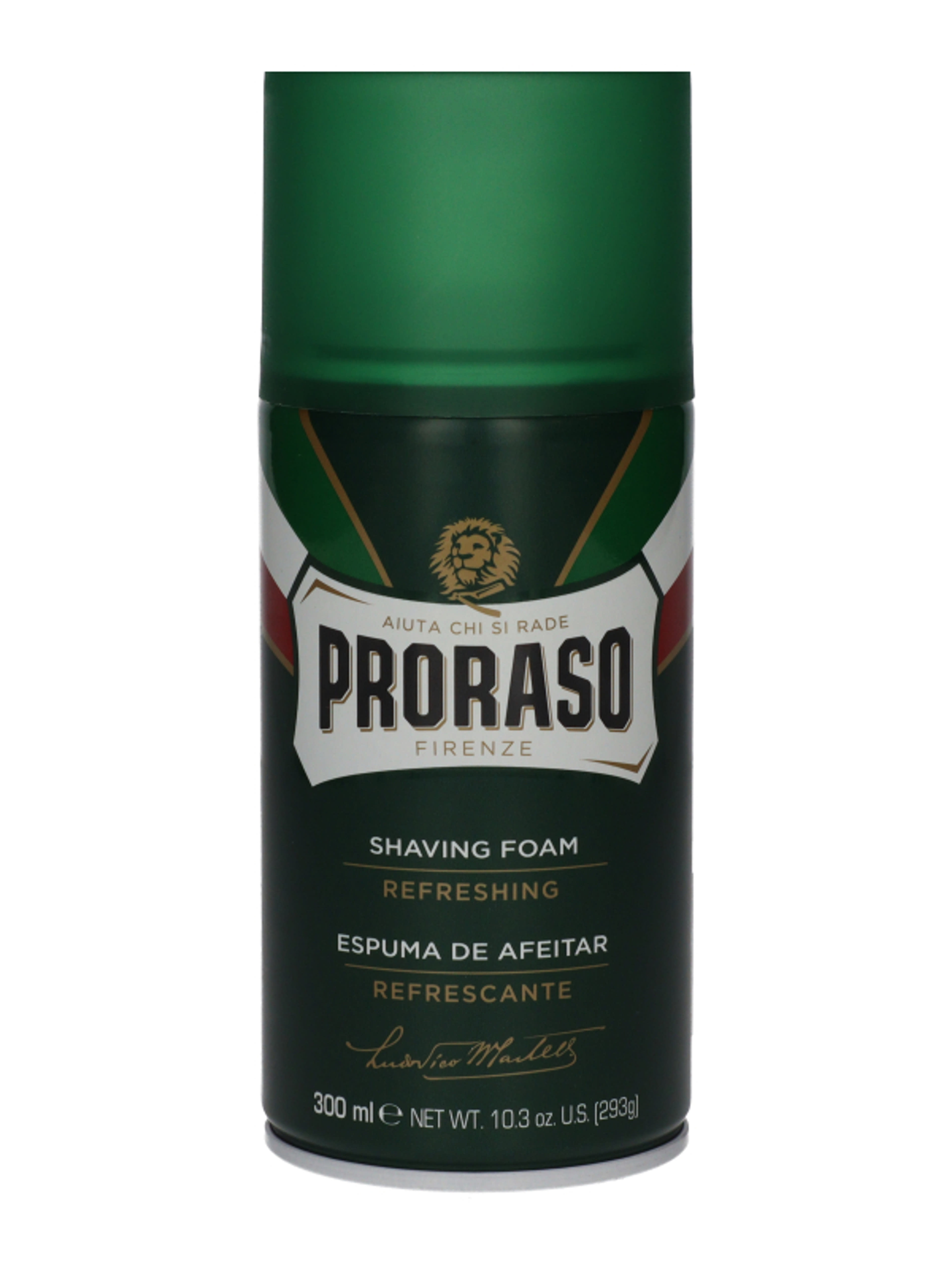 Poraso borotvahab, eukaliptusz&mentol - 300 ml-3