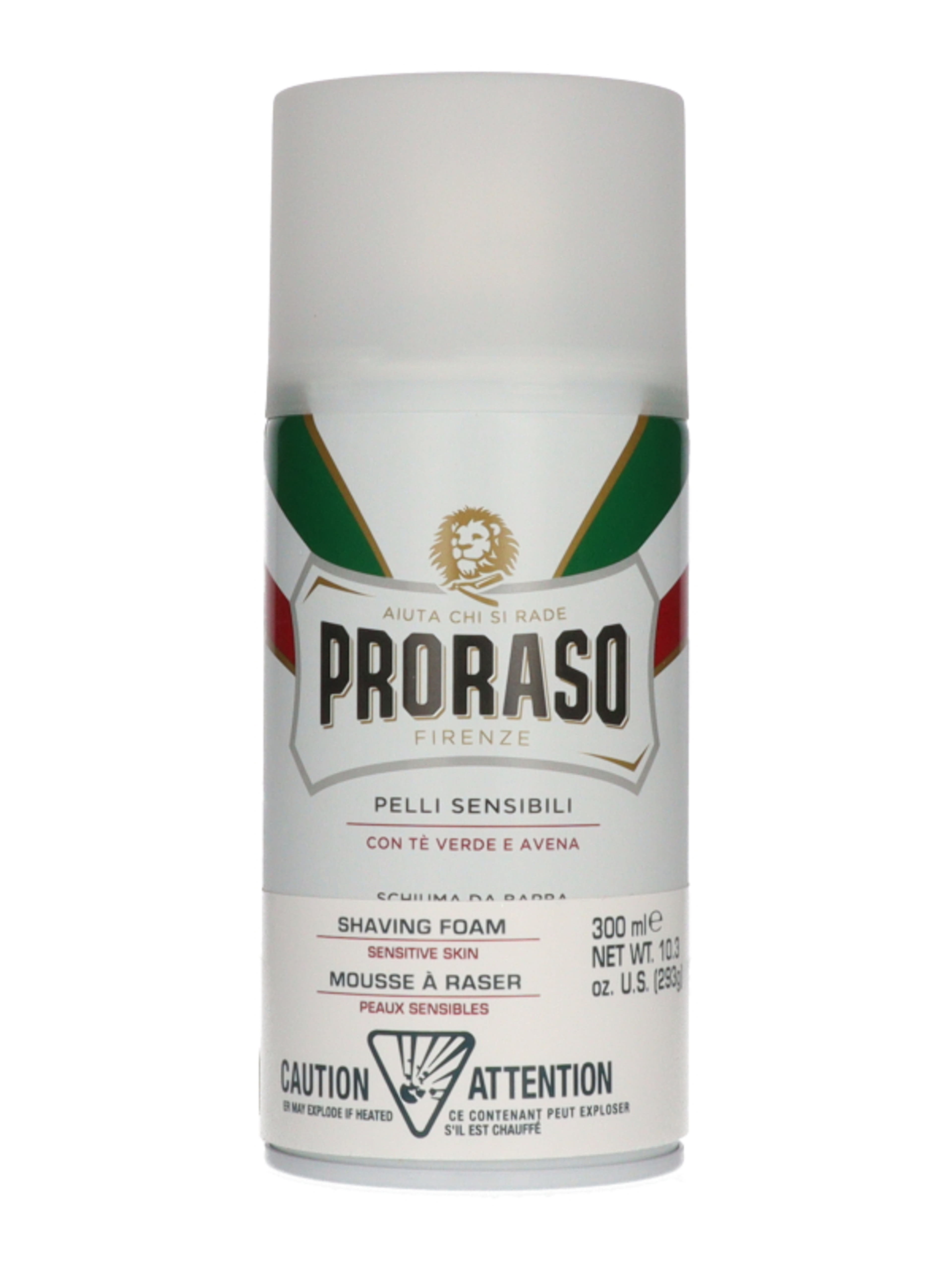 Proraso Sensitive borotvahab - 300 ml
