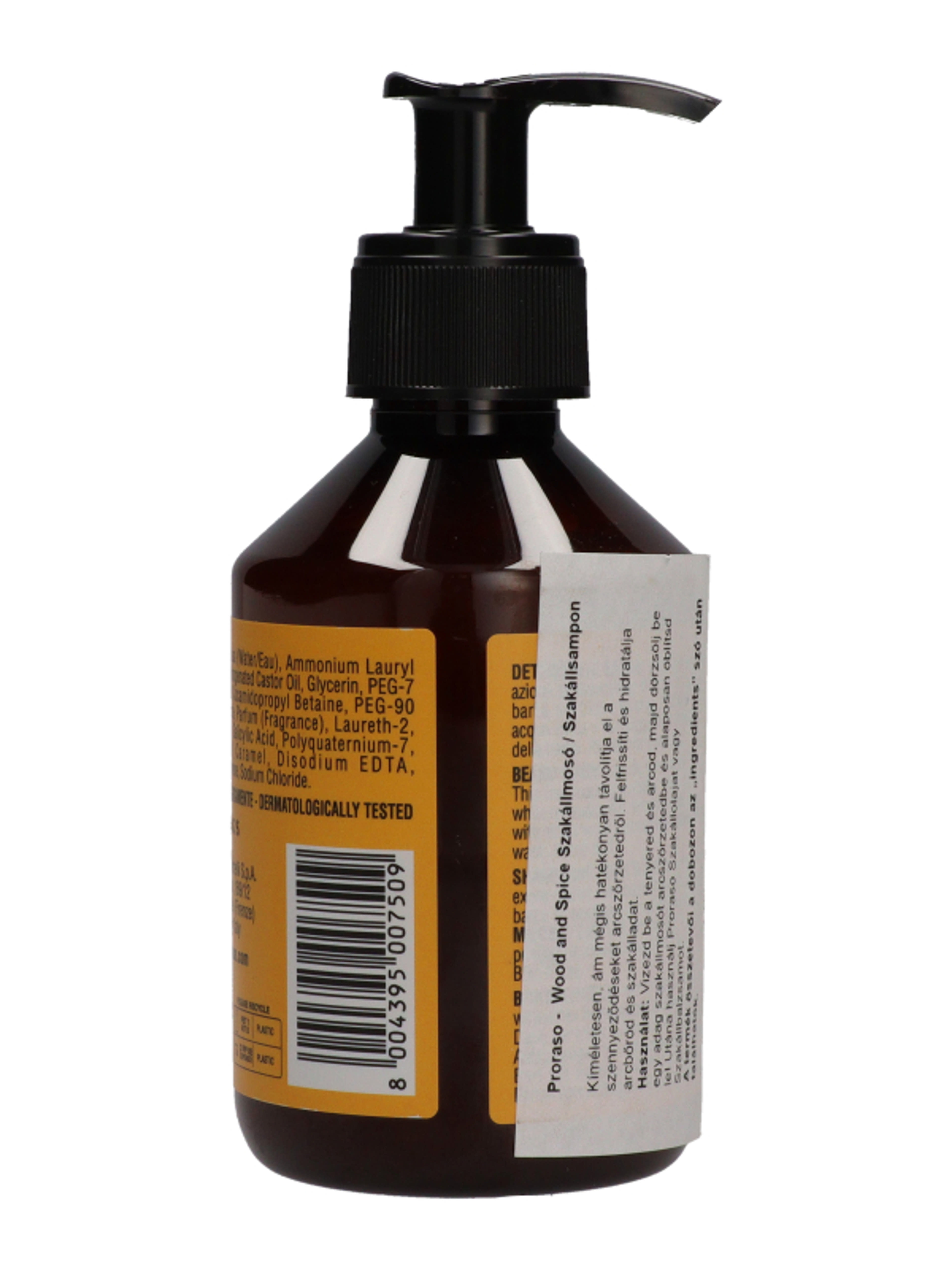 Proraso Wood&Spice szakáll sampon - 200 ml-4